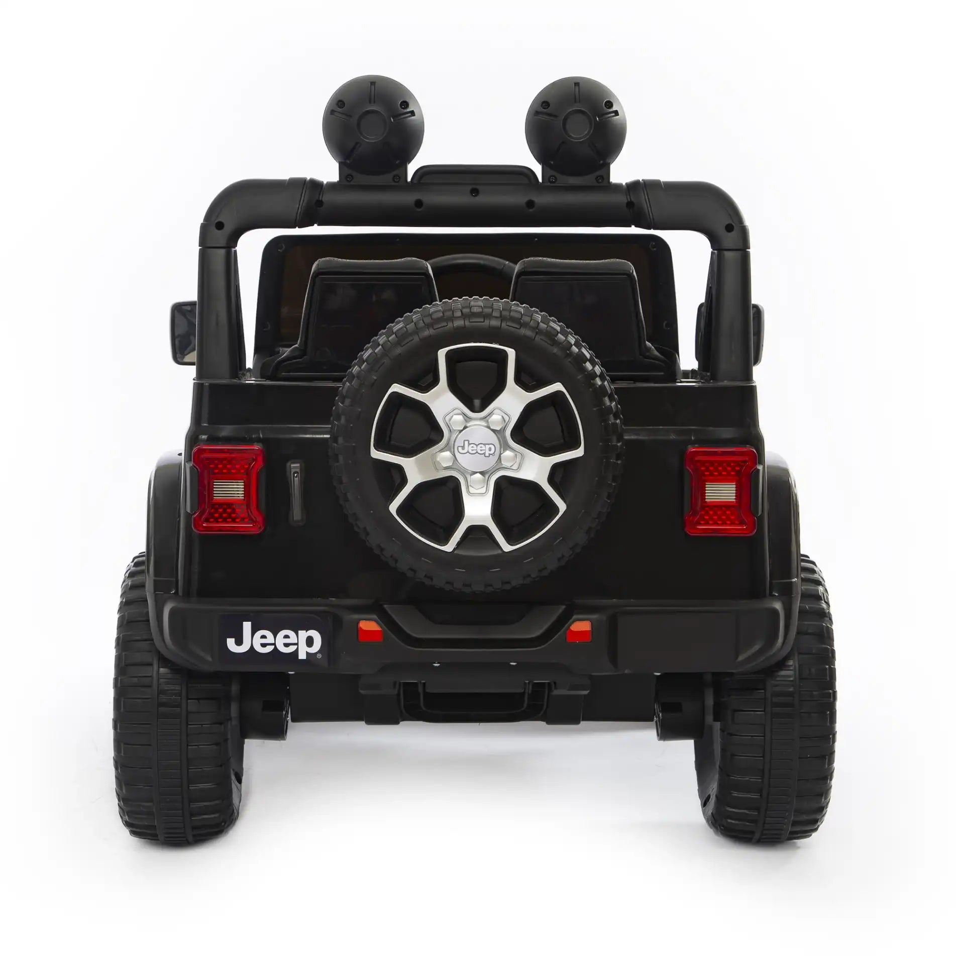 Jeep Wrangler Rubicon elettrica per bambini a 12V con 2 posti