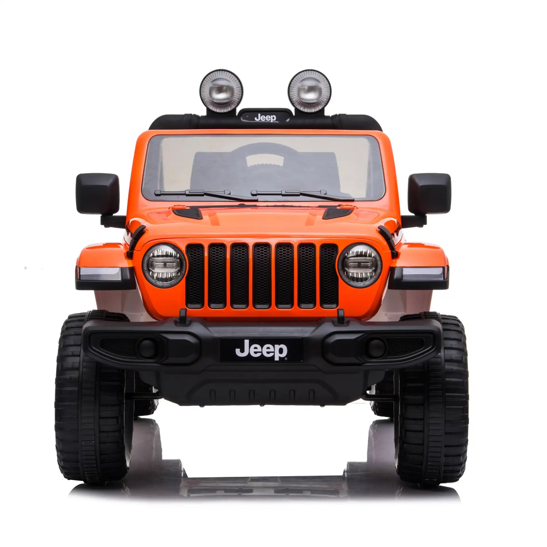 Jeep Wrangler Rubicon elettrica per bambini a 12V con 2 posti