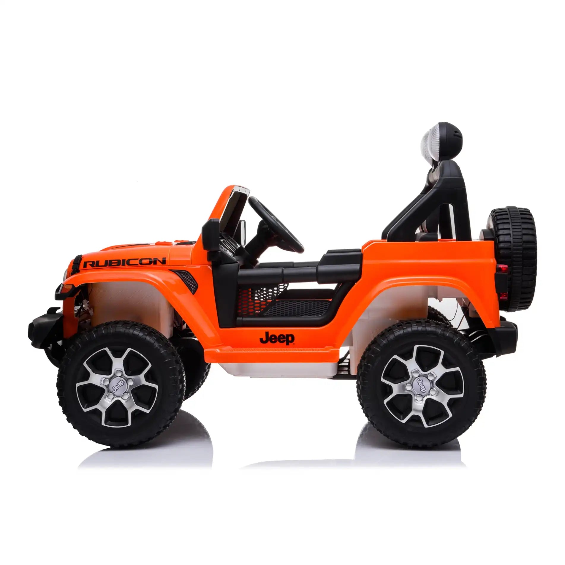 Jeep Wrangler Rubicon elettrica per bambini a 12V con 2 posti