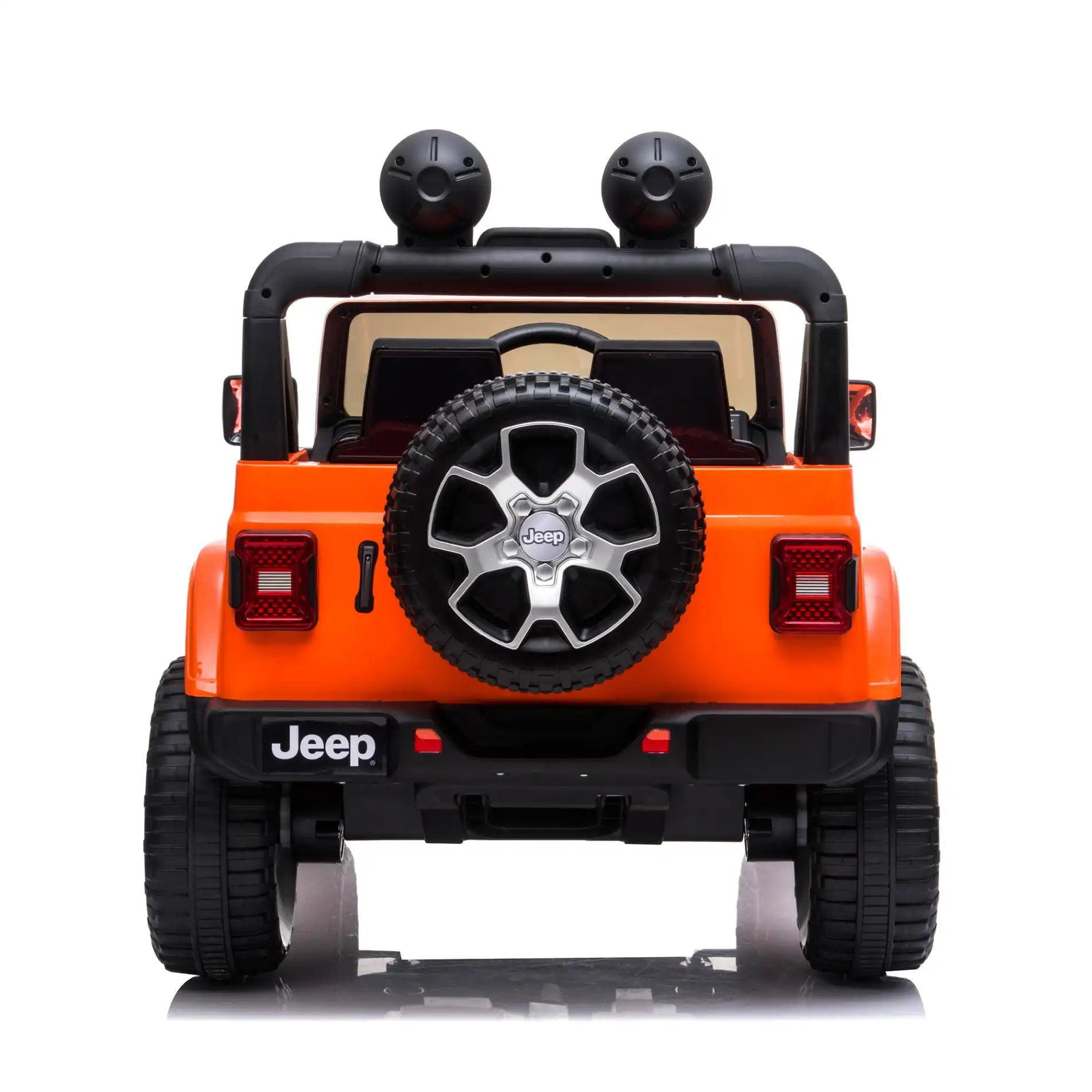 Jeep Wrangler Rubicon elettrica per bambini a 12V con 2 posti