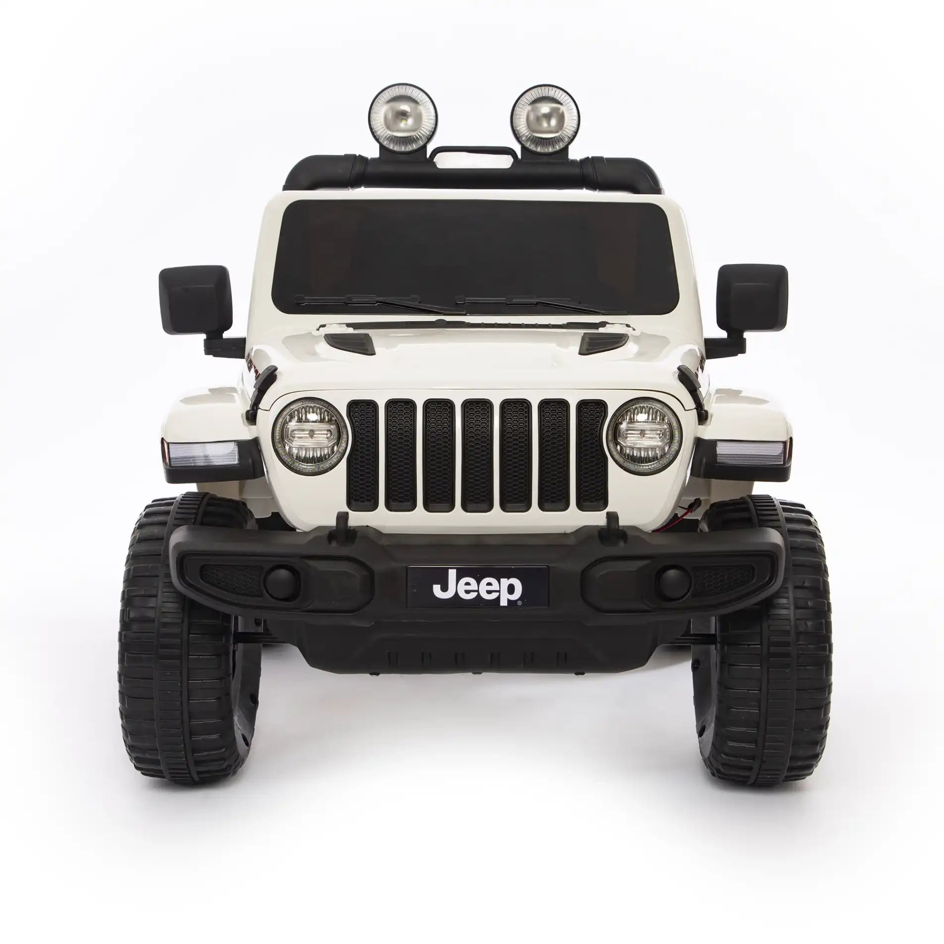 Jeep Wrangler Rubicon elettrica per bambini a 12V con 2 posti