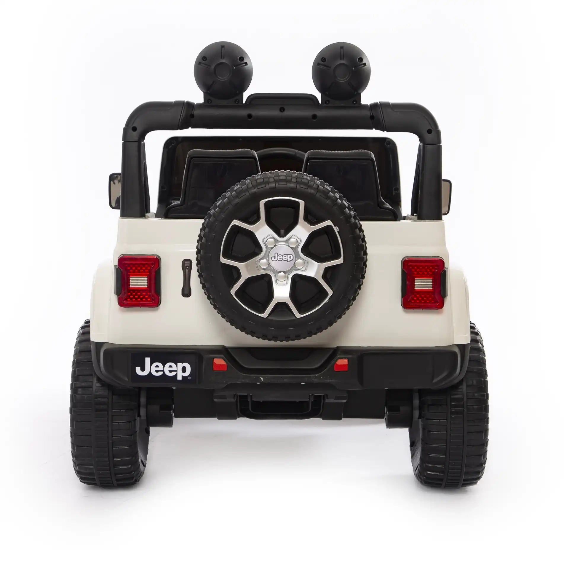 Jeep Wrangler Rubicon elettrica per bambini a 12V con 2 posti