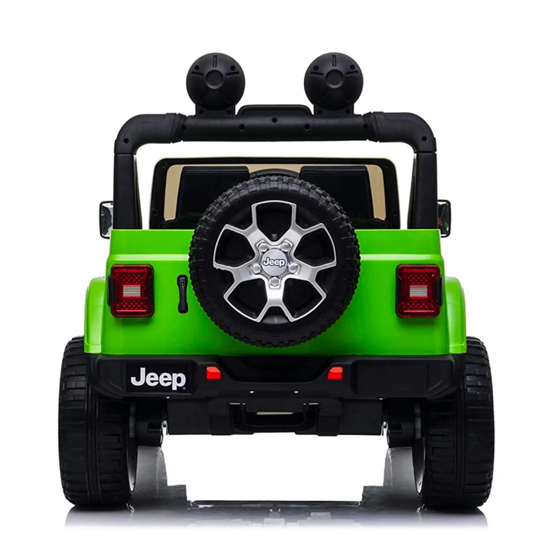 Jeep Wrangler Rubicon elettrica per bambini a 12V con 2 posti