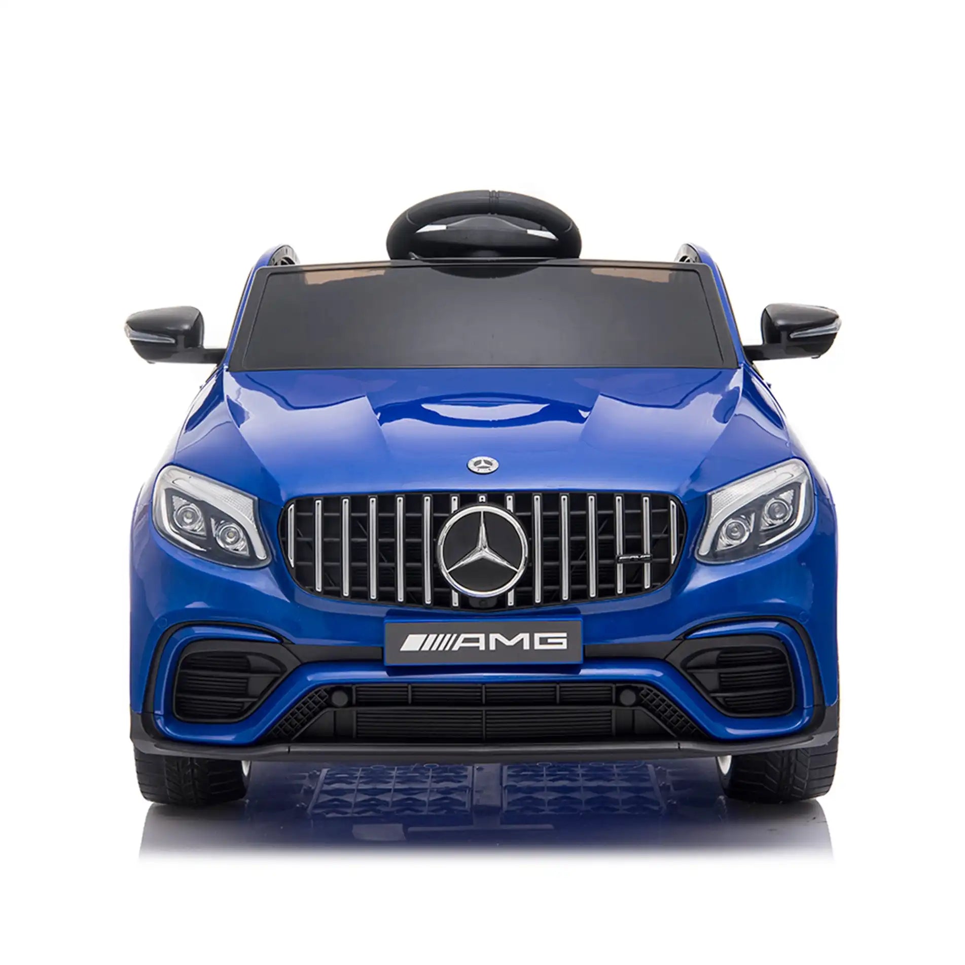 Mercedes GLC AMG Coupé elettrica per bambini a 12V