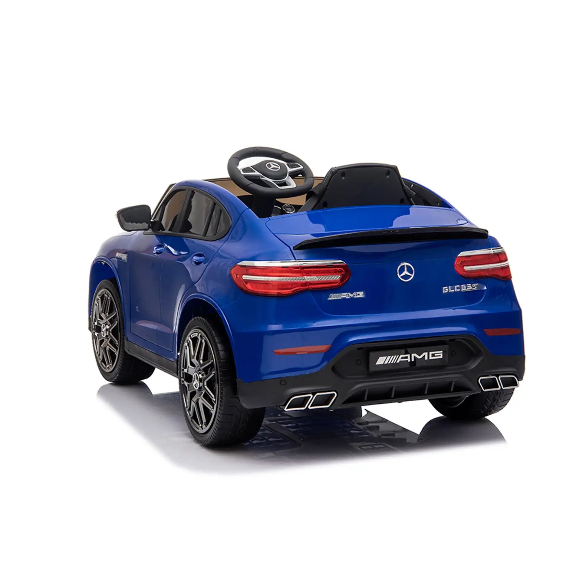 Mercedes GLC AMG Coupé elettrica per bambini a 12V