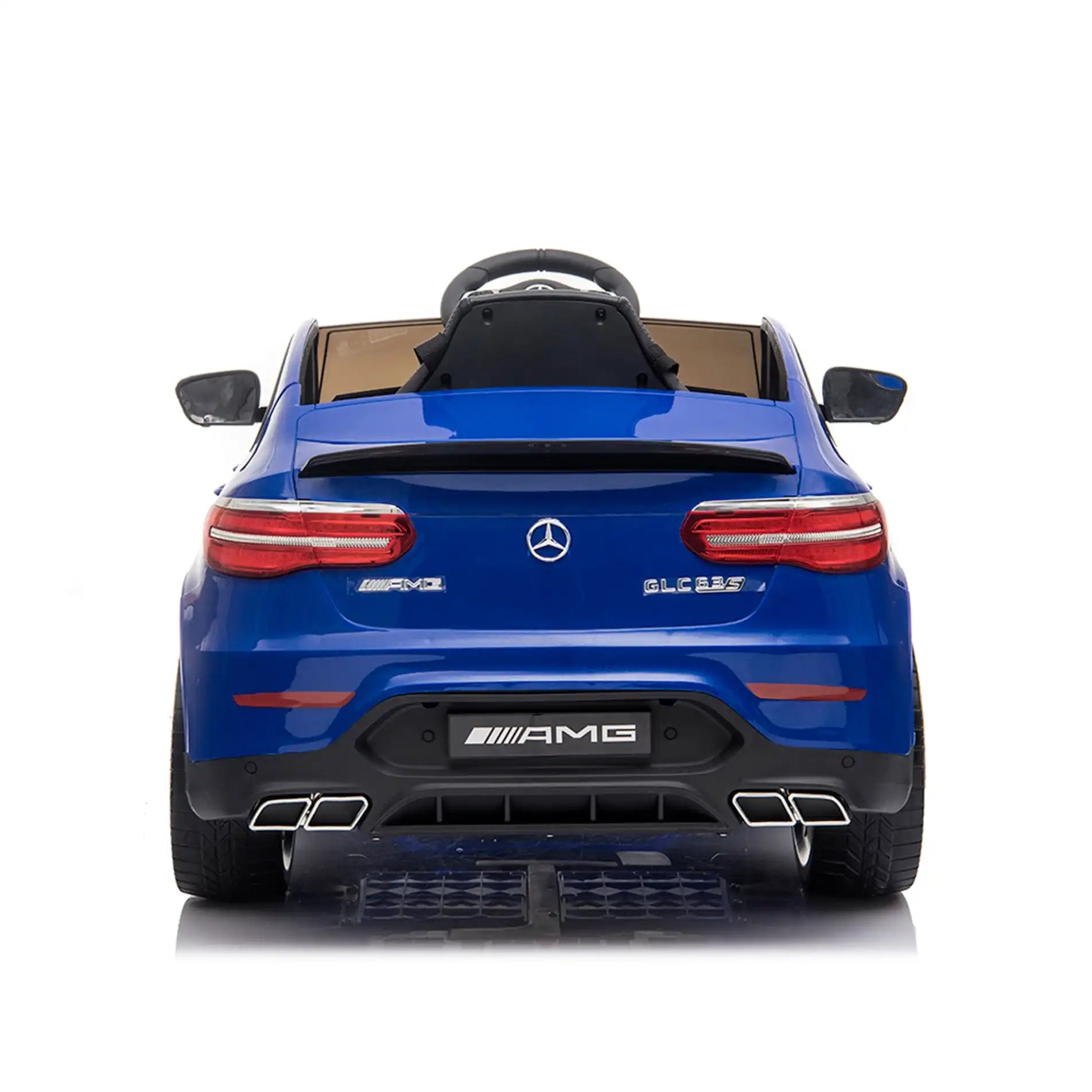 Mercedes GLC AMG Coupé elettrica per bambini a 12V