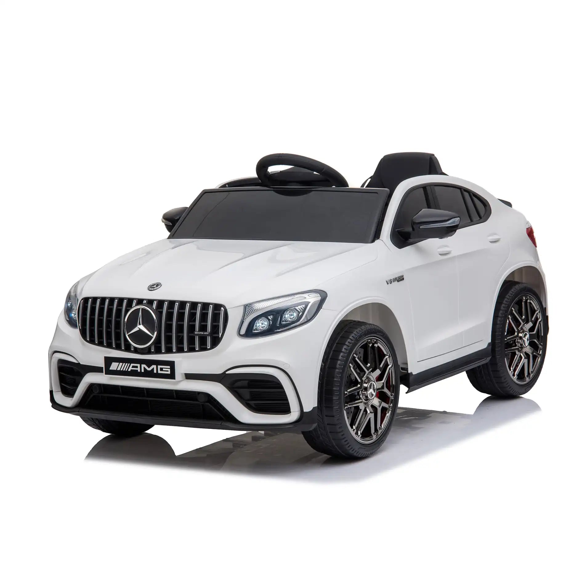 Mercedes GLC AMG Coupé elettrica per bambini a 12V