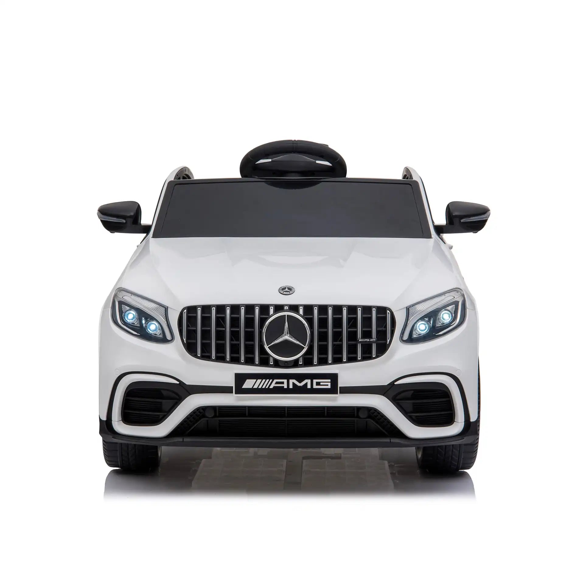 Mercedes GLC AMG Coupé elettrica per bambini a 12V