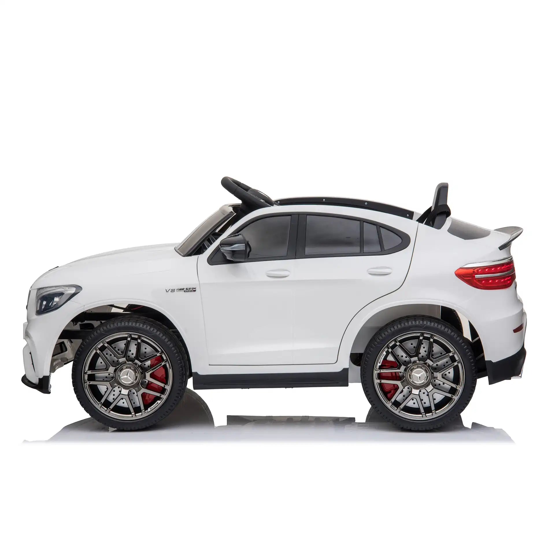 Mercedes GLC AMG Coupé elettrica per bambini a 12V