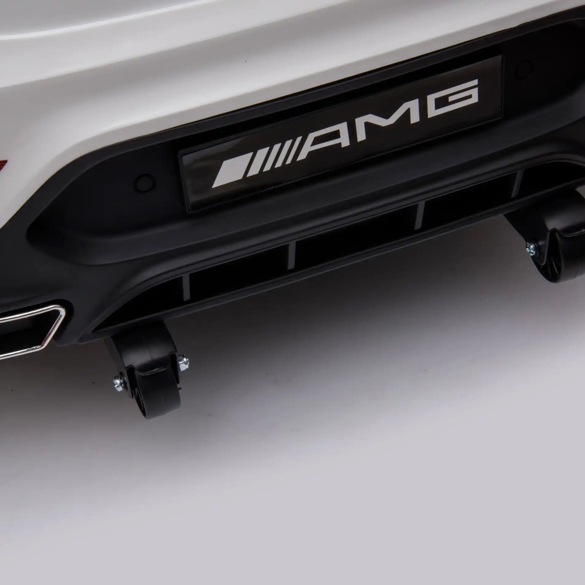 Mercedes GLC AMG Coupé elettrica per bambini a 12V