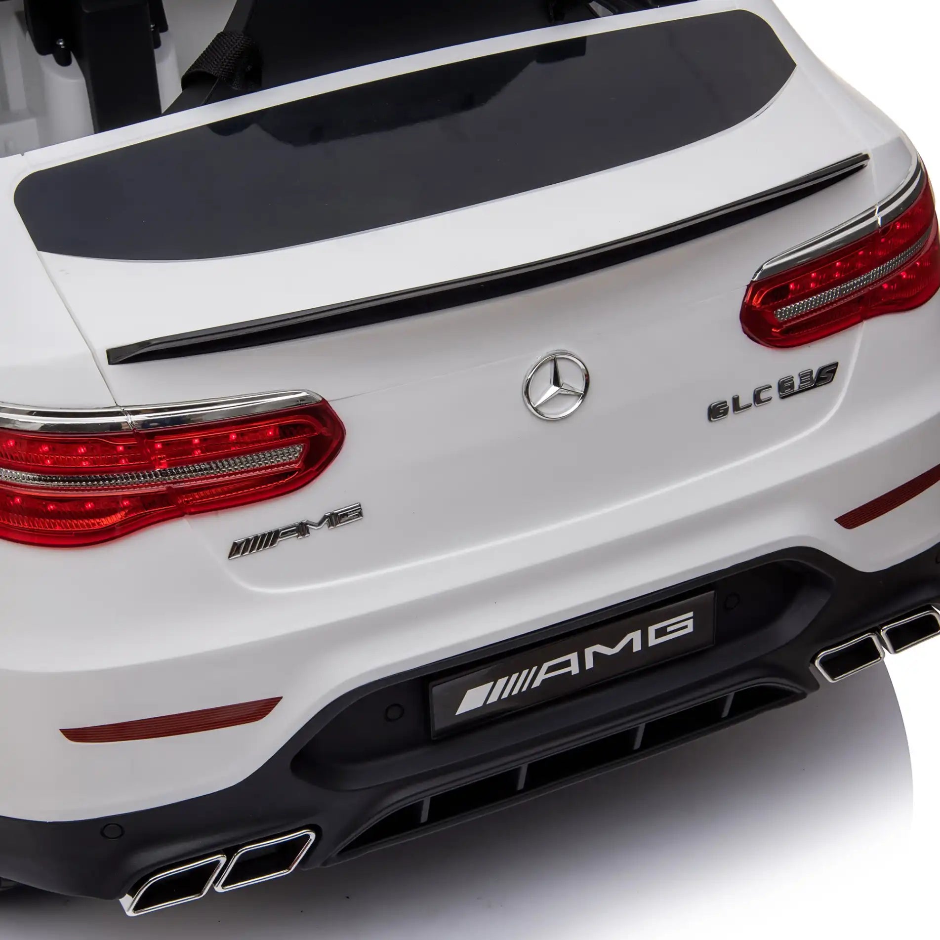 Mercedes GLC AMG Coupé elettrica per bambini a 12V