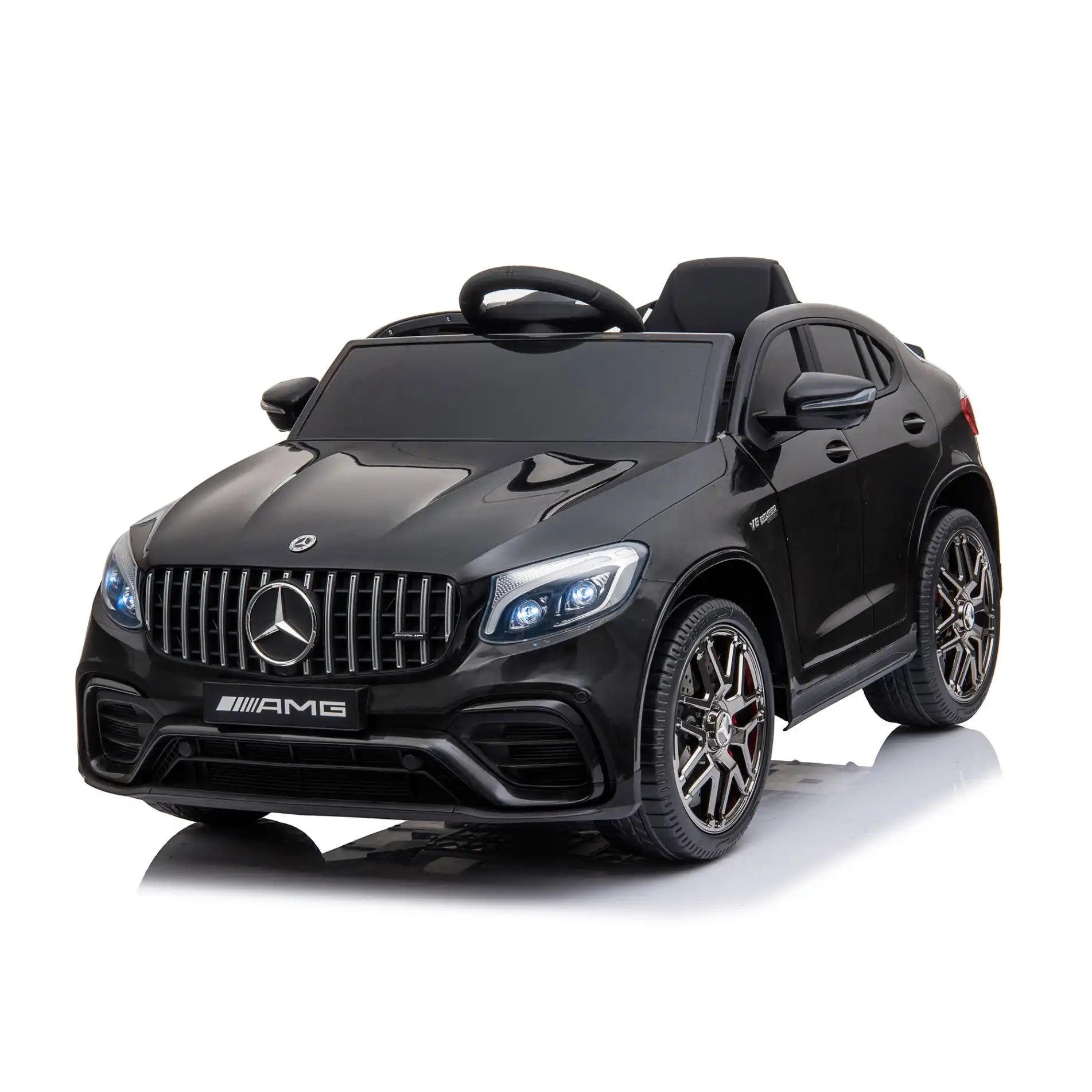 Mercedes GLC AMG Coupé elettrica per bambini a 12V