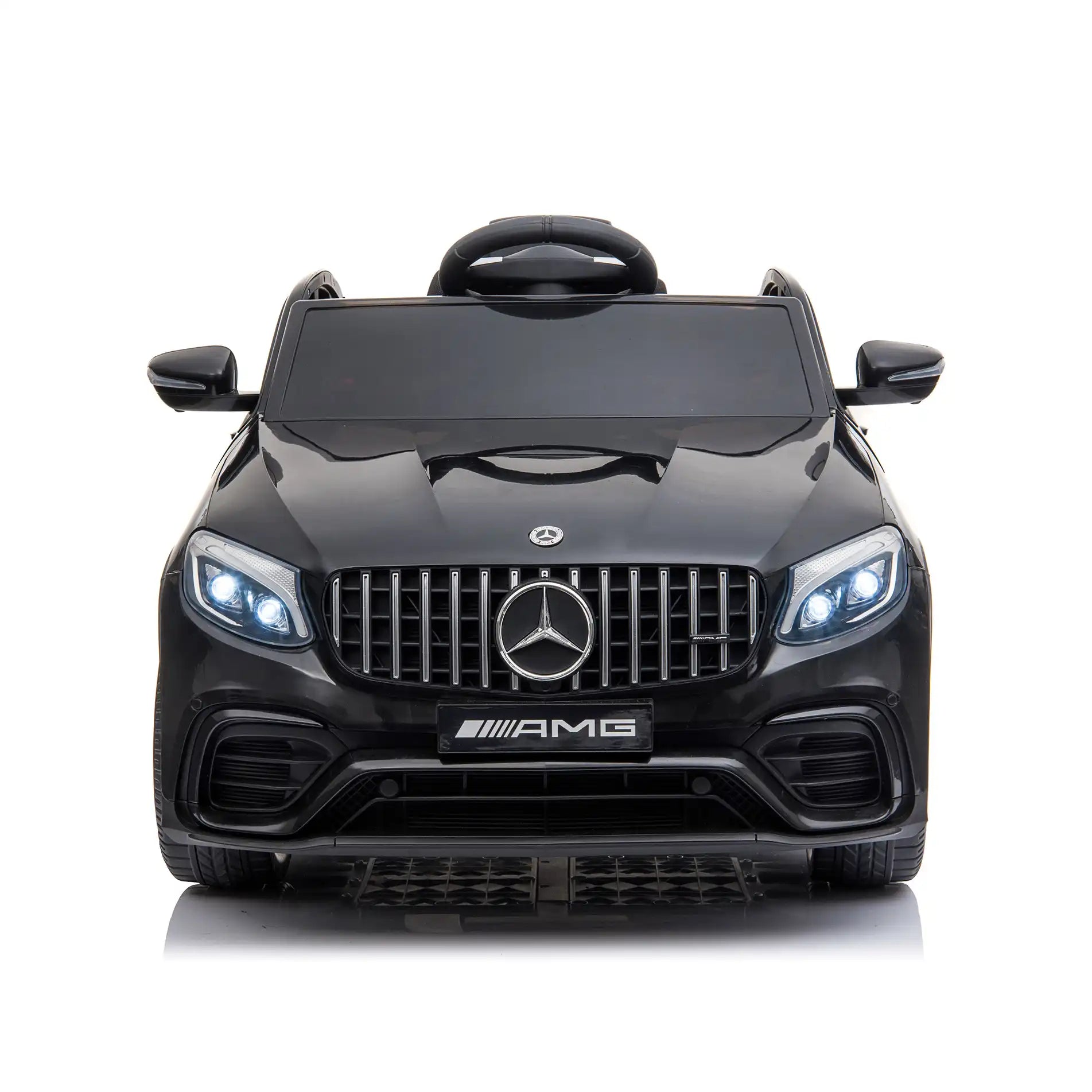 Mercedes GLC AMG Coupé elettrica per bambini a 12V