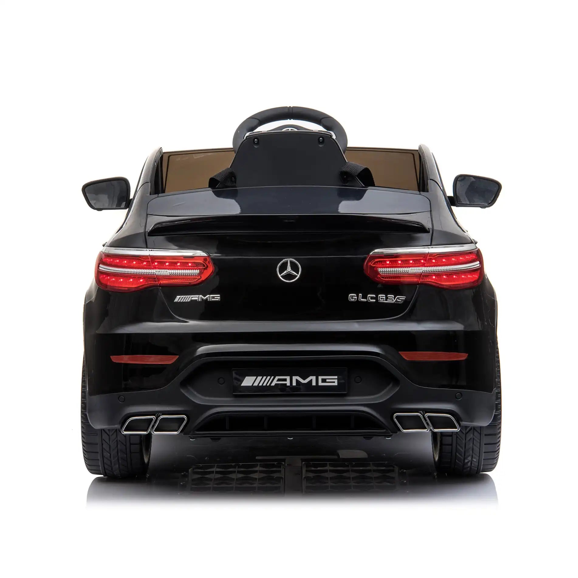Mercedes GLC AMG Coupé elettrica per bambini a 12V