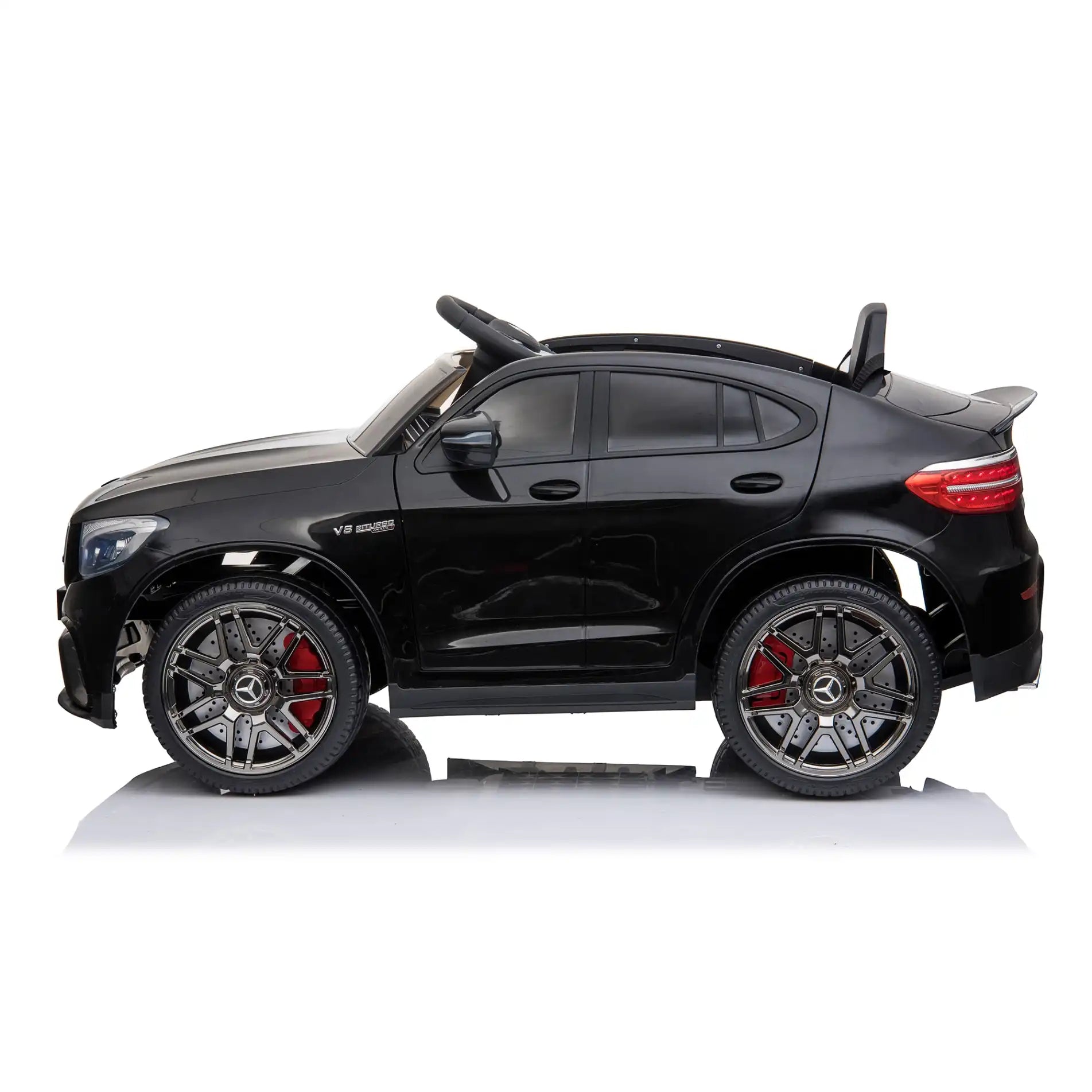 Mercedes GLC AMG Coupé elettrica per bambini a 12V