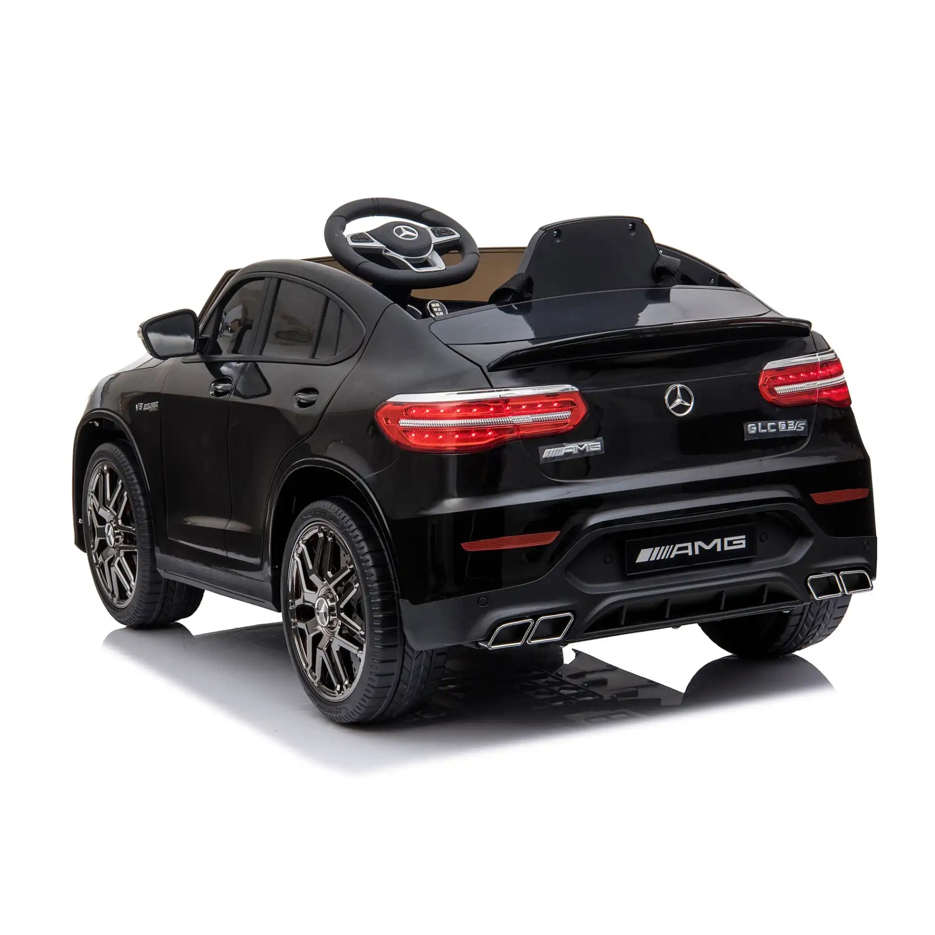 Mercedes GLC AMG Coupé elettrica per bambini a 12V