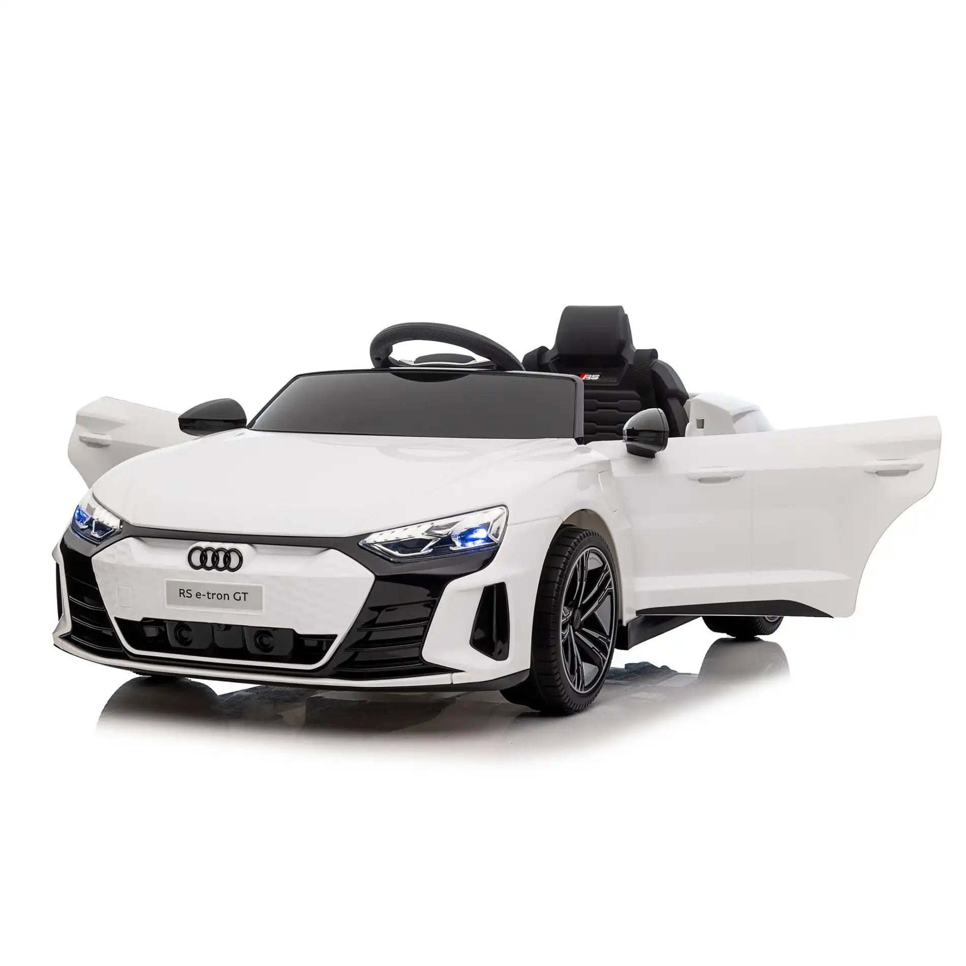 Audi RS eTron GT elettrica per bambini a 12V
