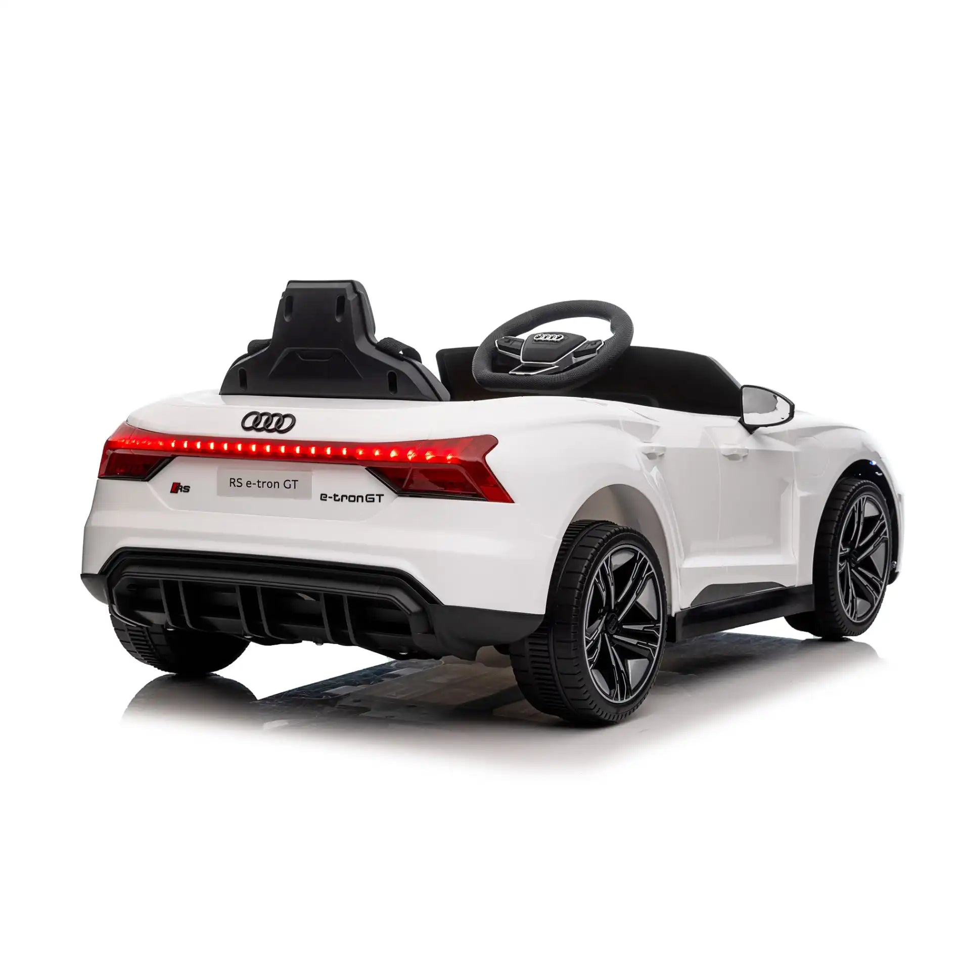 Audi RS eTron GT elettrica per bambini a 12V