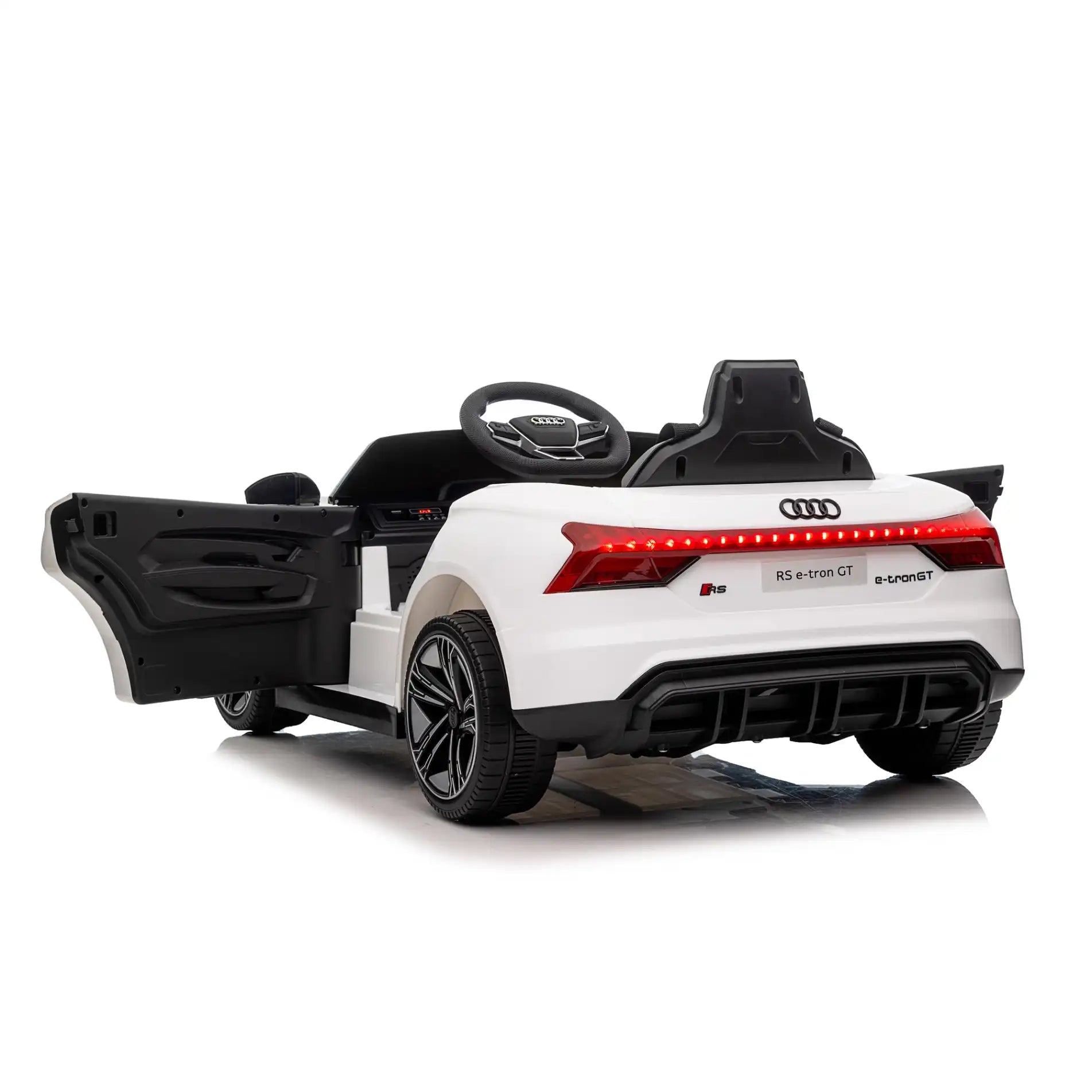 Audi RS eTron GT elettrica per bambini a 12V