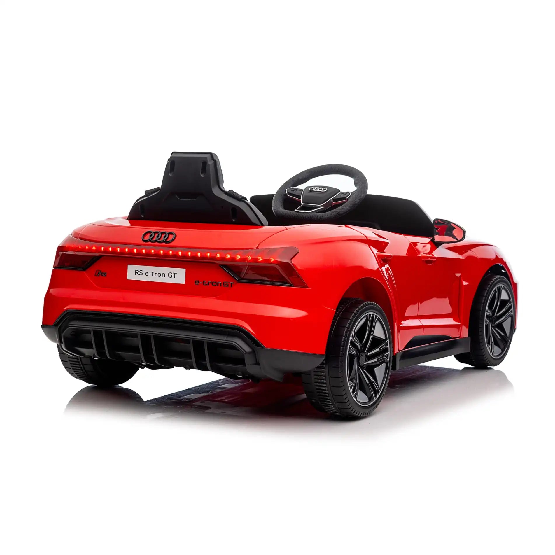 Audi RS eTron GT elettrica per bambini a 12V