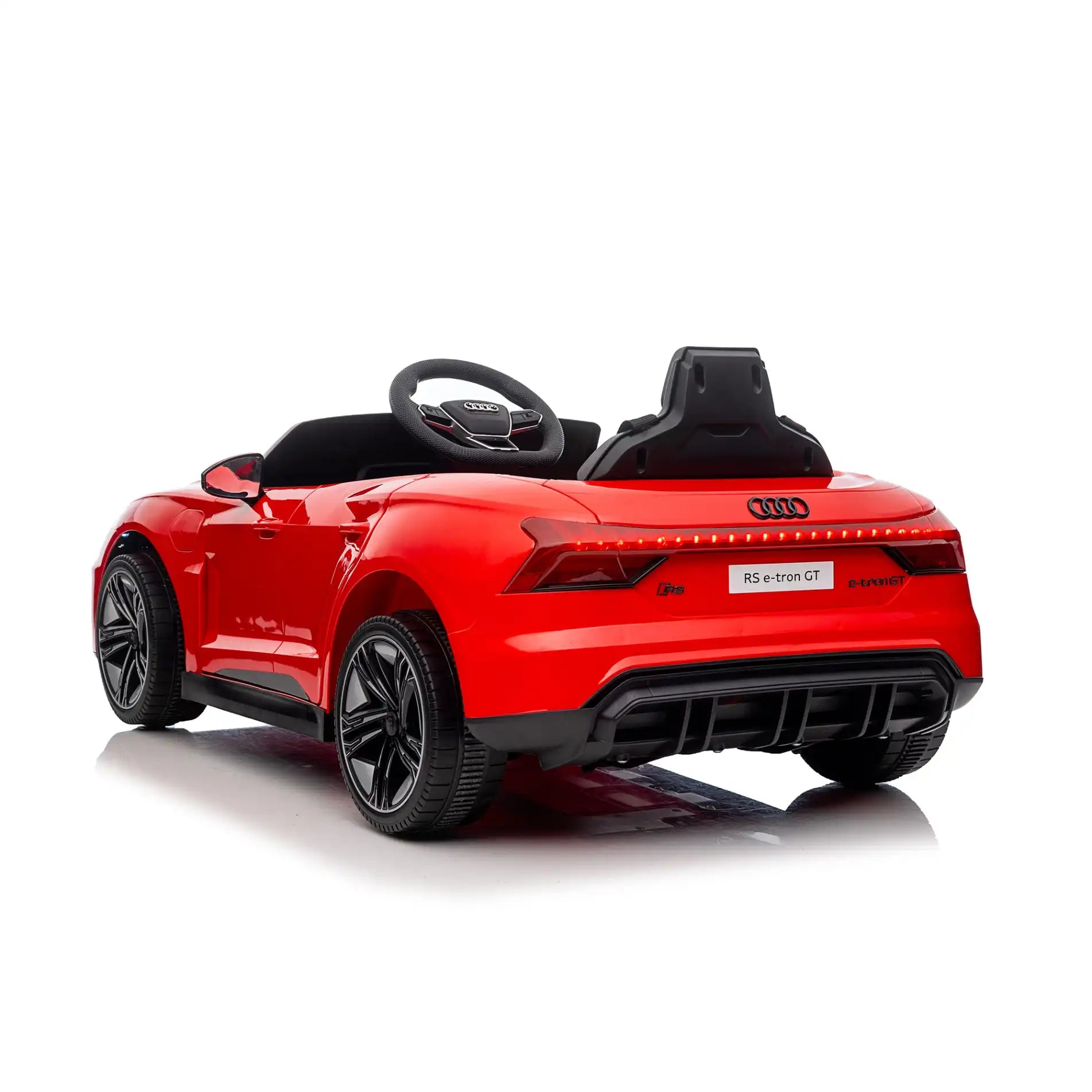 Audi RS eTron GT elettrica per bambini a 12V