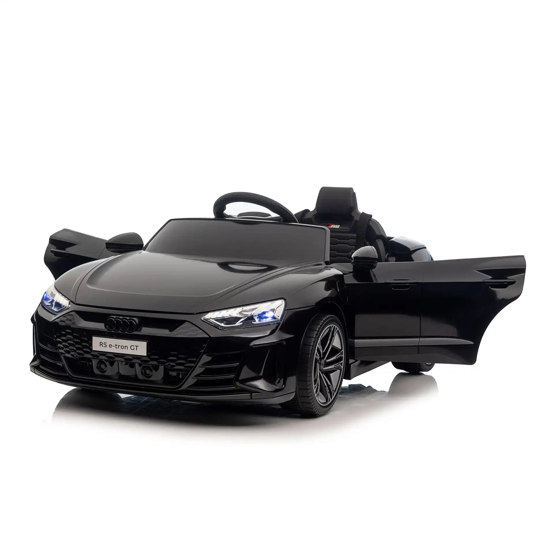Audi RS eTron GT elettrica per bambini a 12V