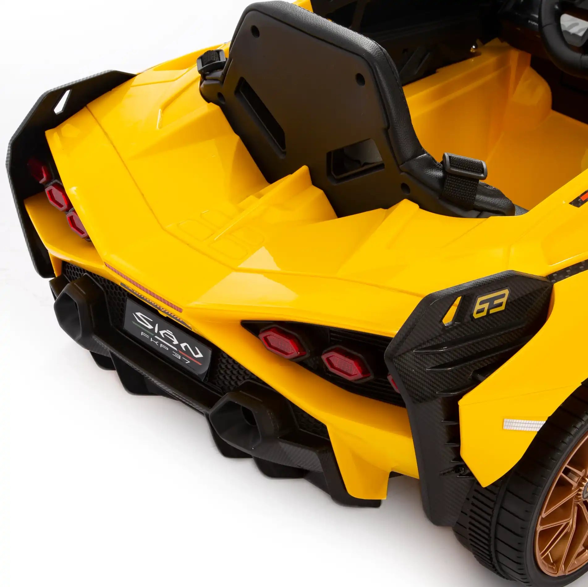 Lamborghini Sian elettrica per bambini a 12V
