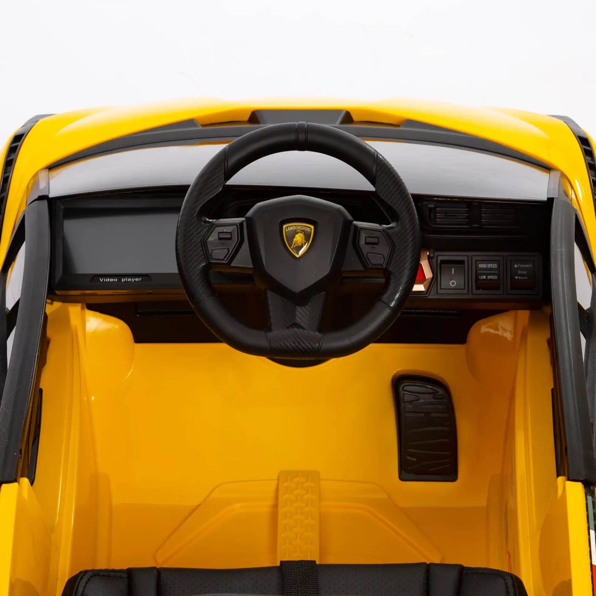 Lamborghini Sian elettrica per bambini a 12V