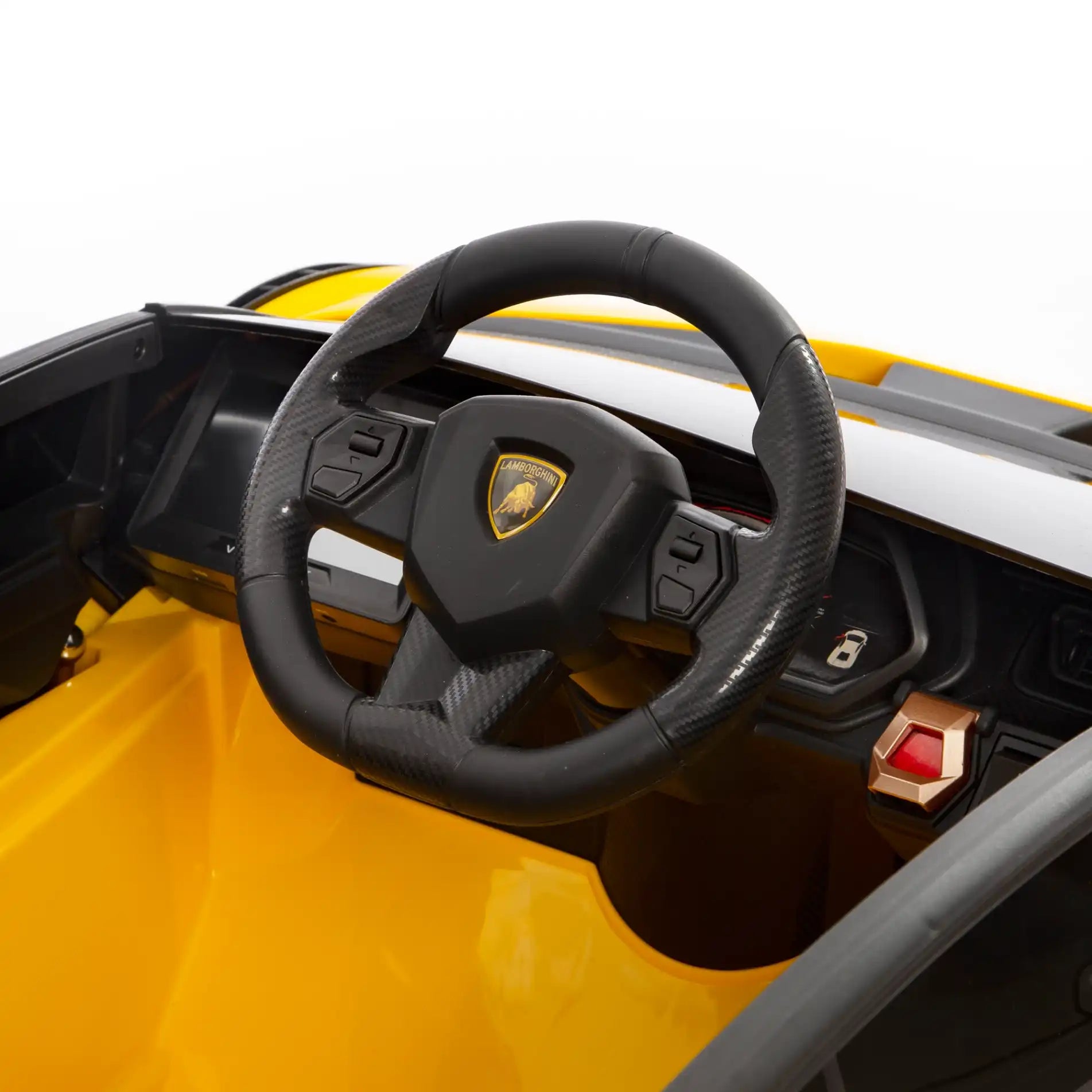 Lamborghini Sian elettrica per bambini a 12V