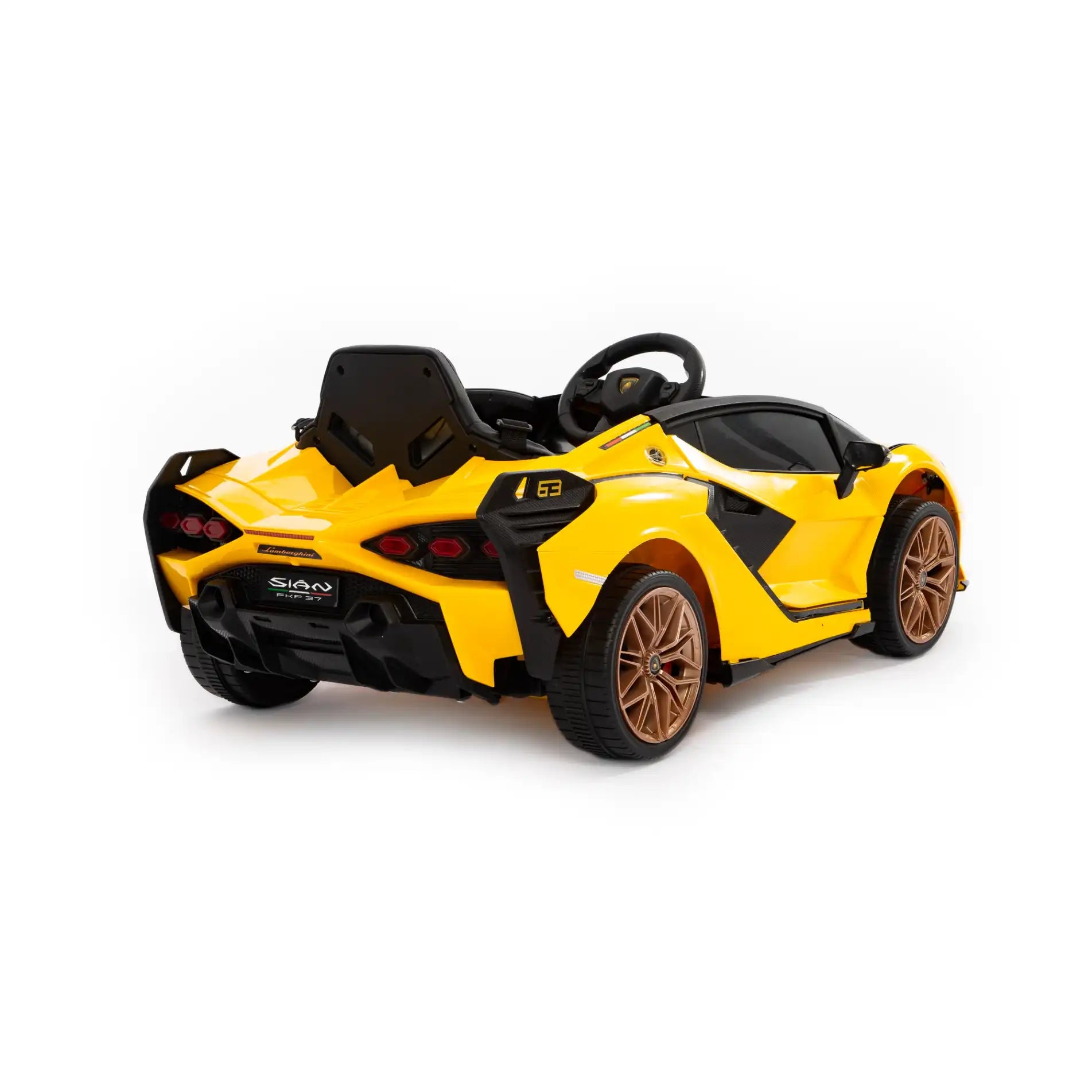 Lamborghini Sian elettrica per bambini a 12V
