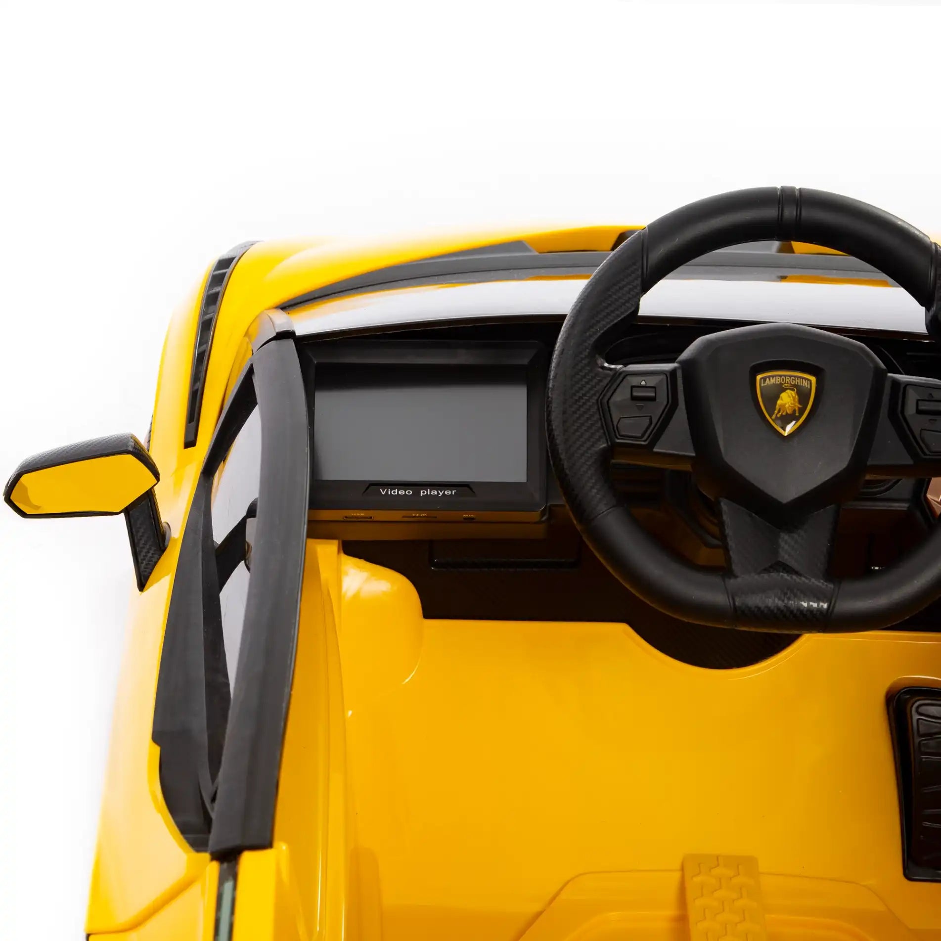 Lamborghini Sian elettrica per bambini a 12V