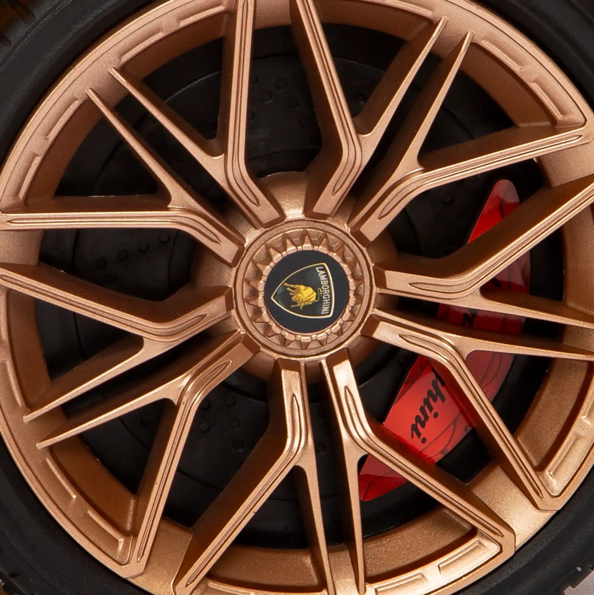 Lamborghini Sian elettrica per bambini a 12V