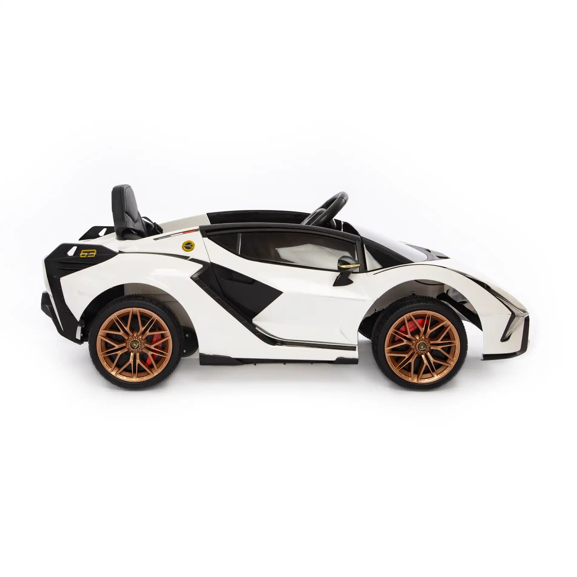 Lamborghini Sian elettrica per bambini a 12V