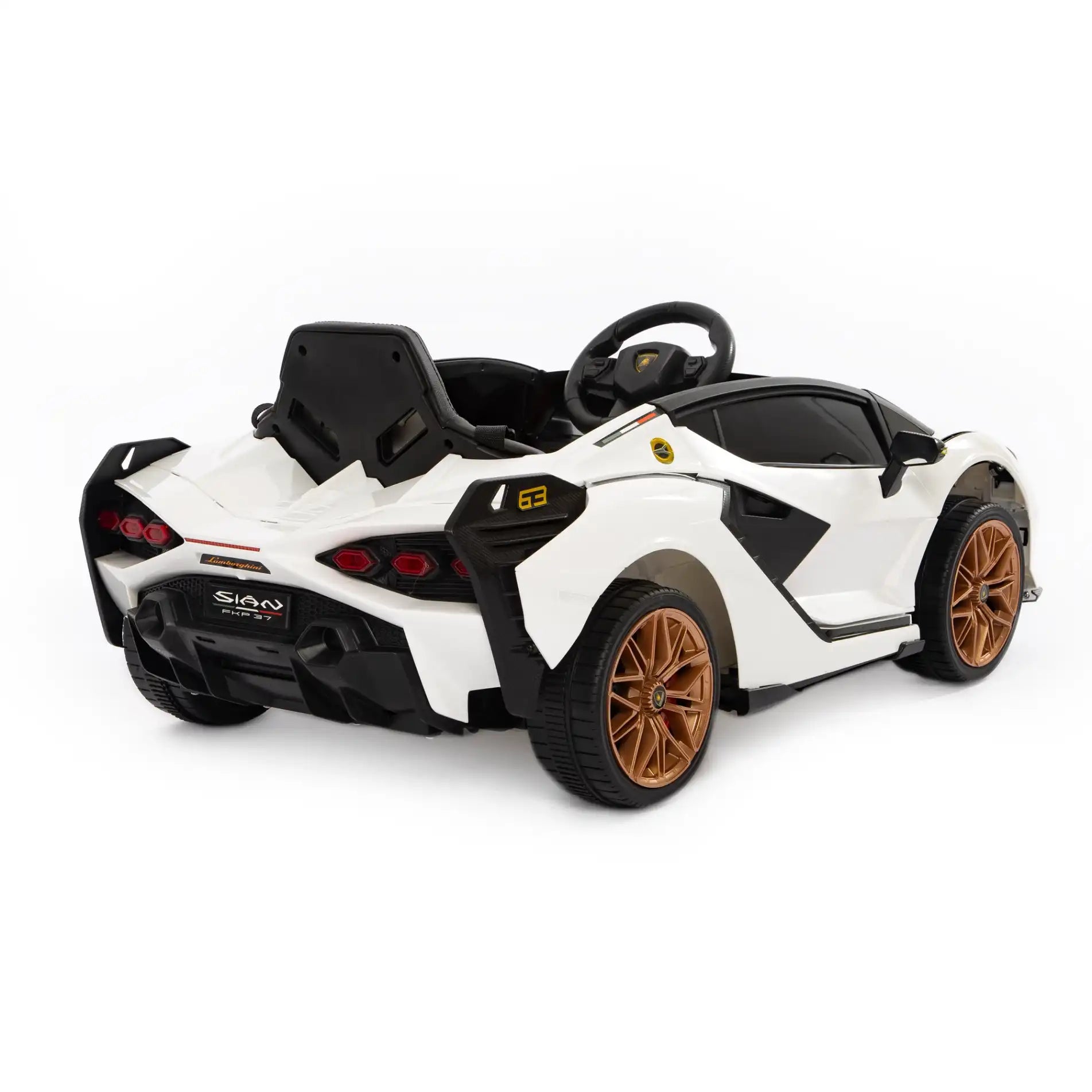 Lamborghini Sian elettrica per bambini a 12V