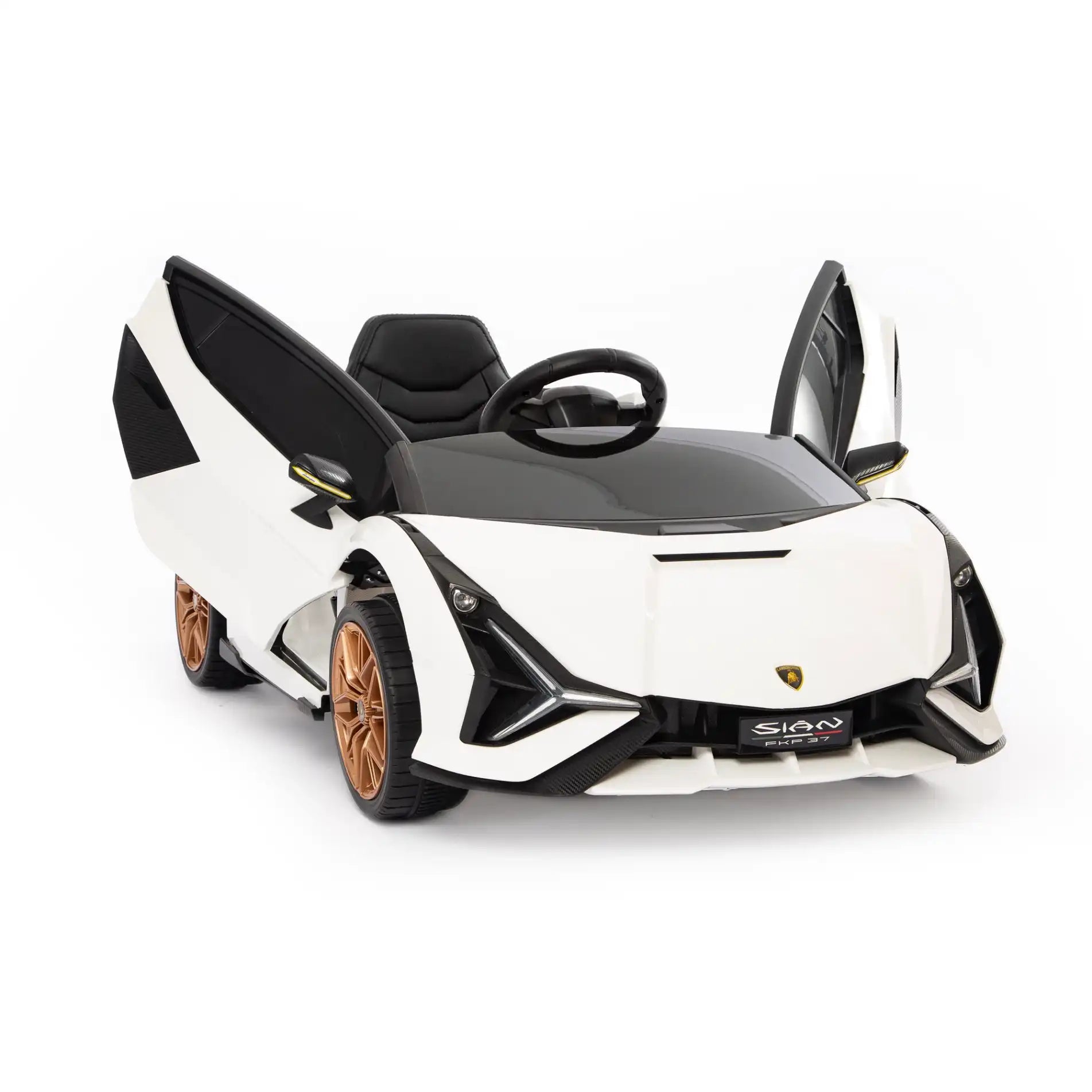 Lamborghini Sian elettrica per bambini a 12V