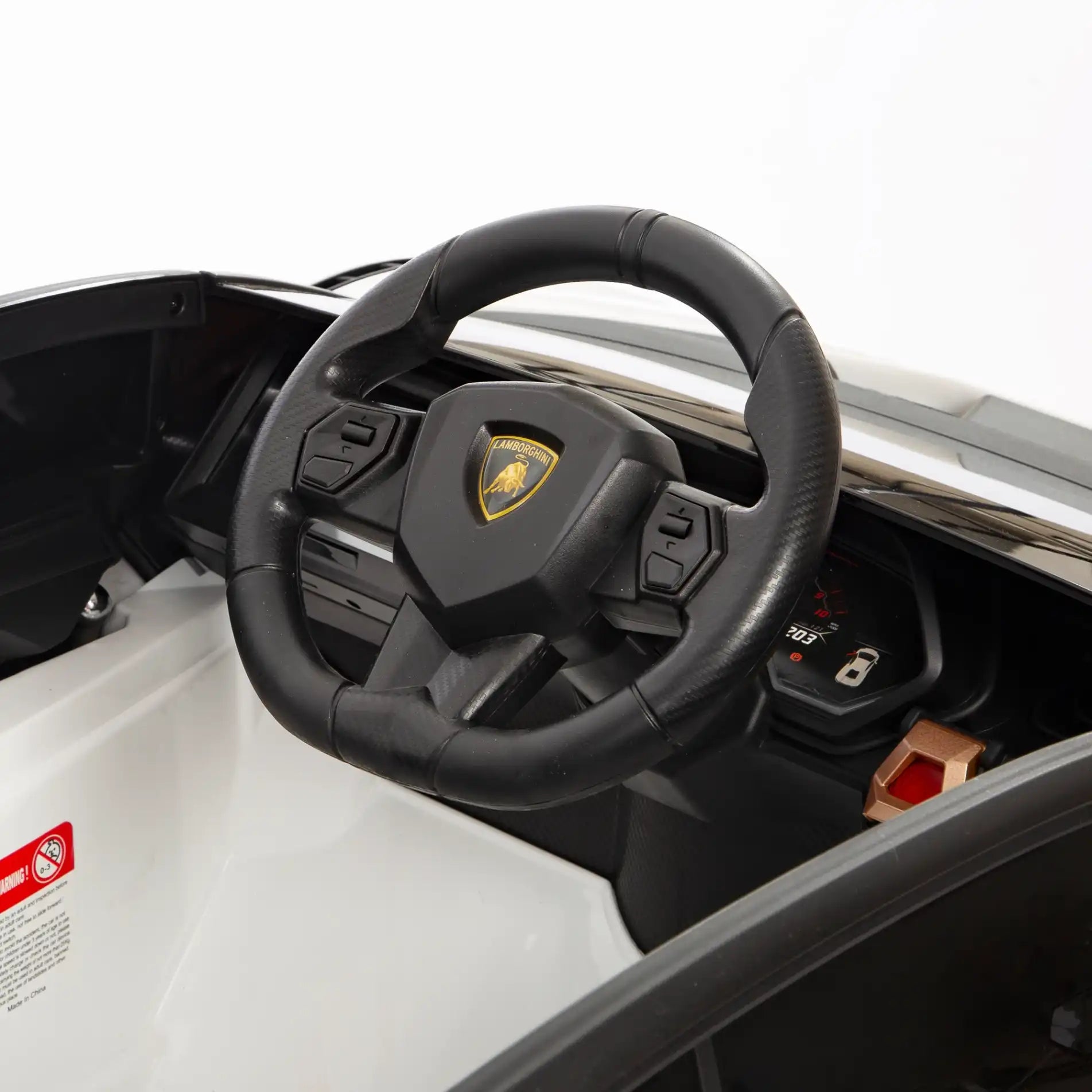 Lamborghini Sian elettrica per bambini a 12V