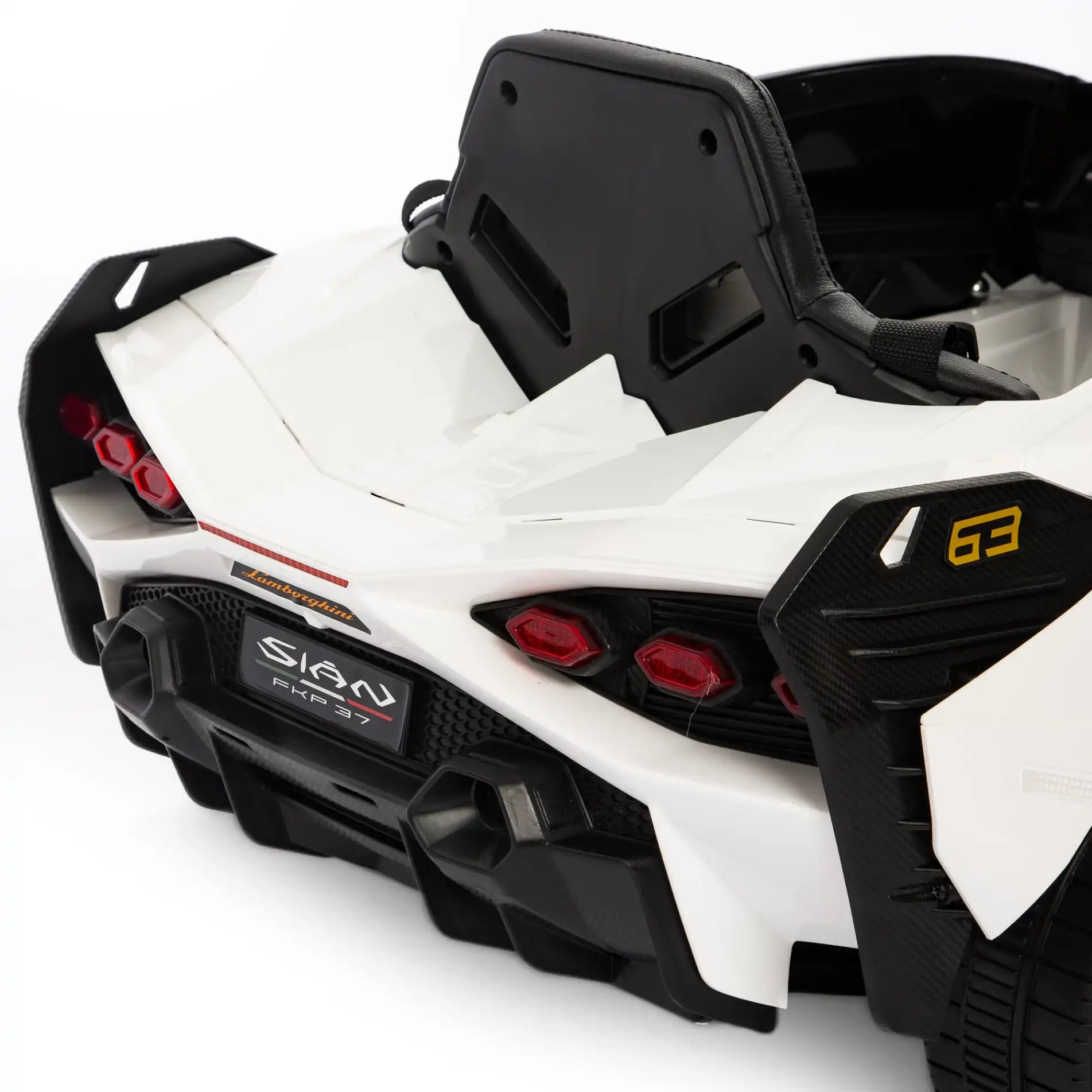Lamborghini Sian elettrica per bambini a 12V