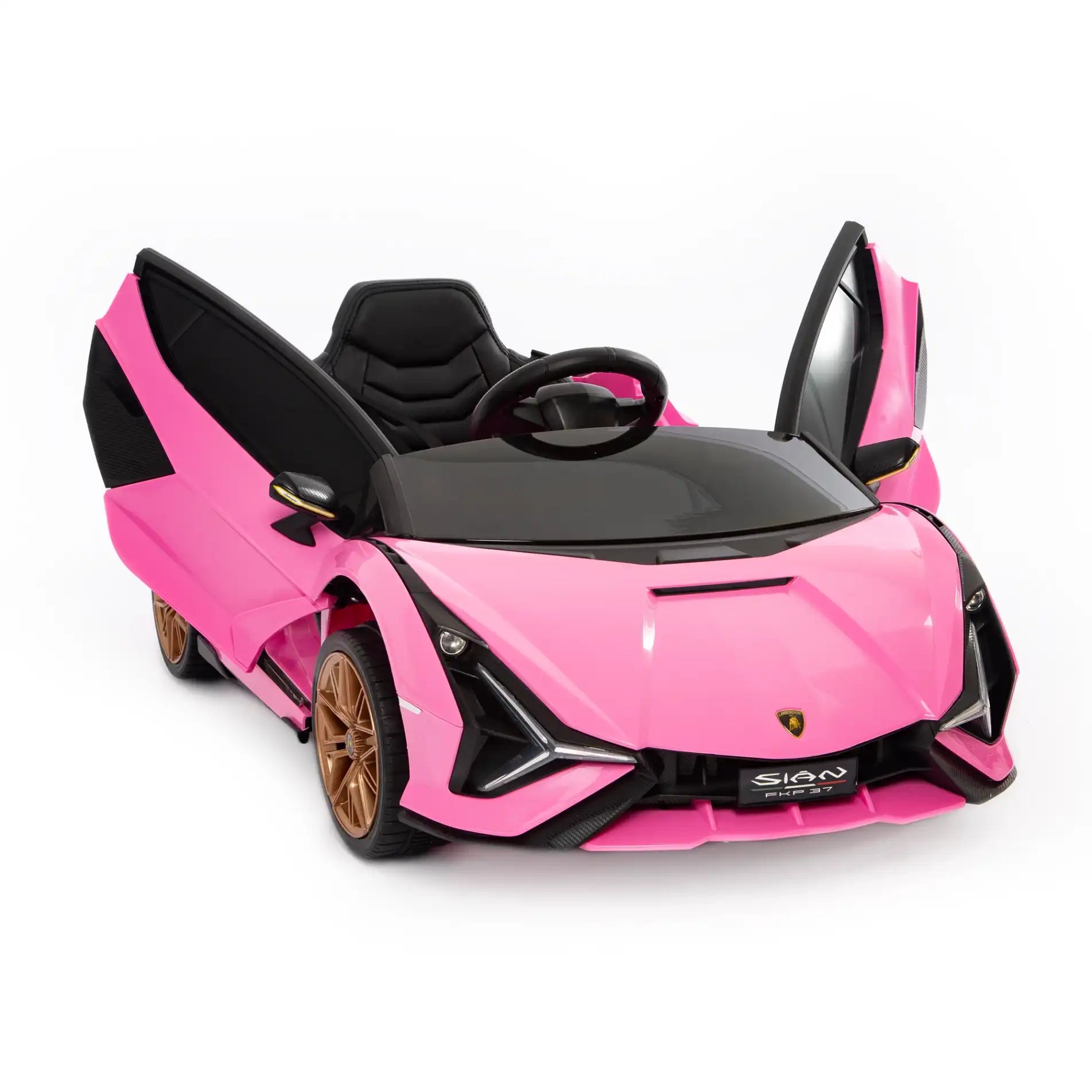 Lamborghini Sian elettrica per bambini a 12V