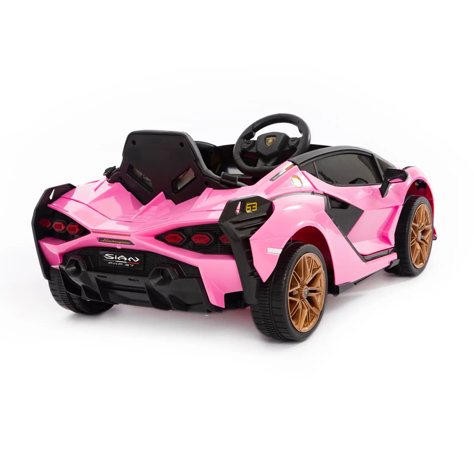 Lamborghini Sian elettrica per bambini a 12V