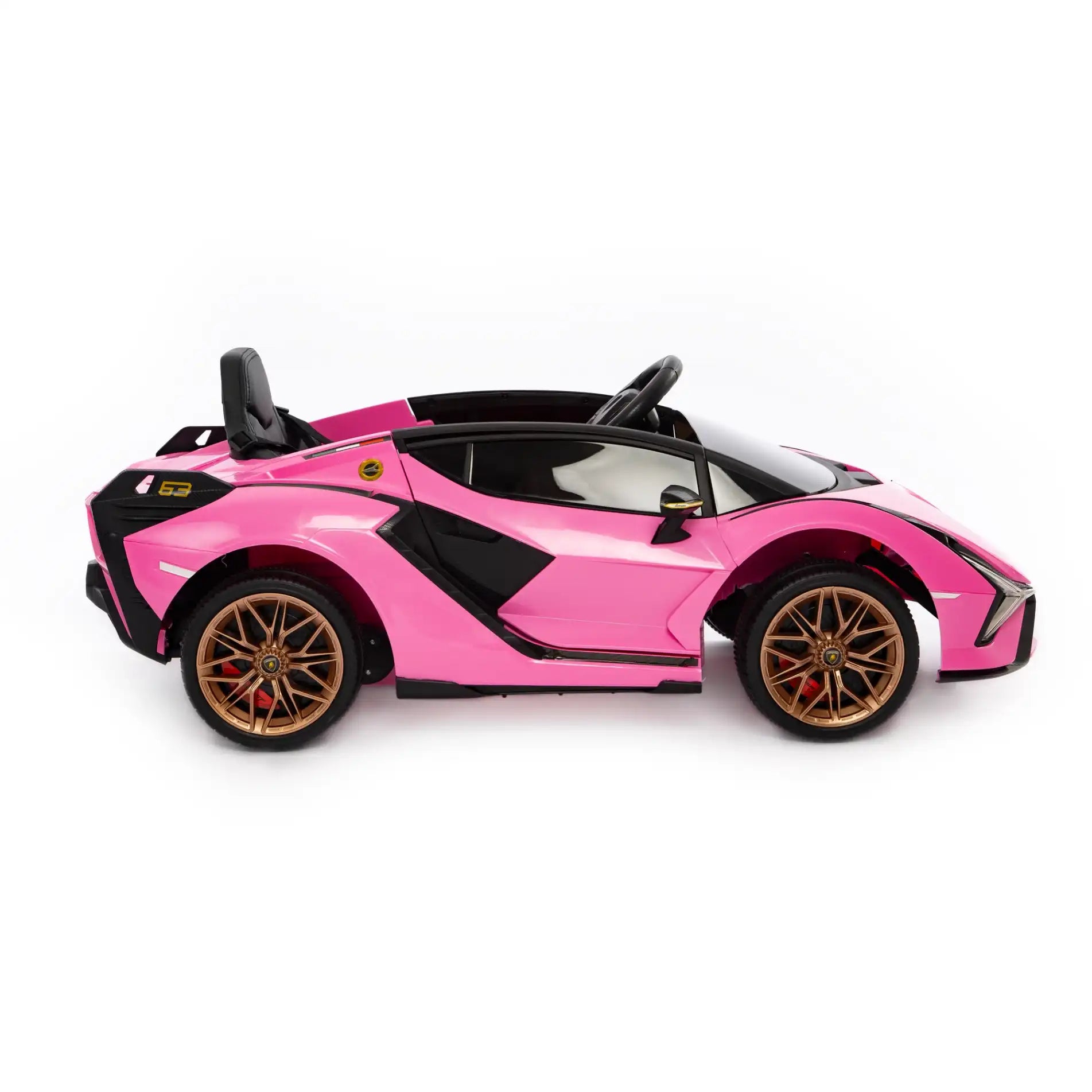 Lamborghini Sian elettrica per bambini a 12V