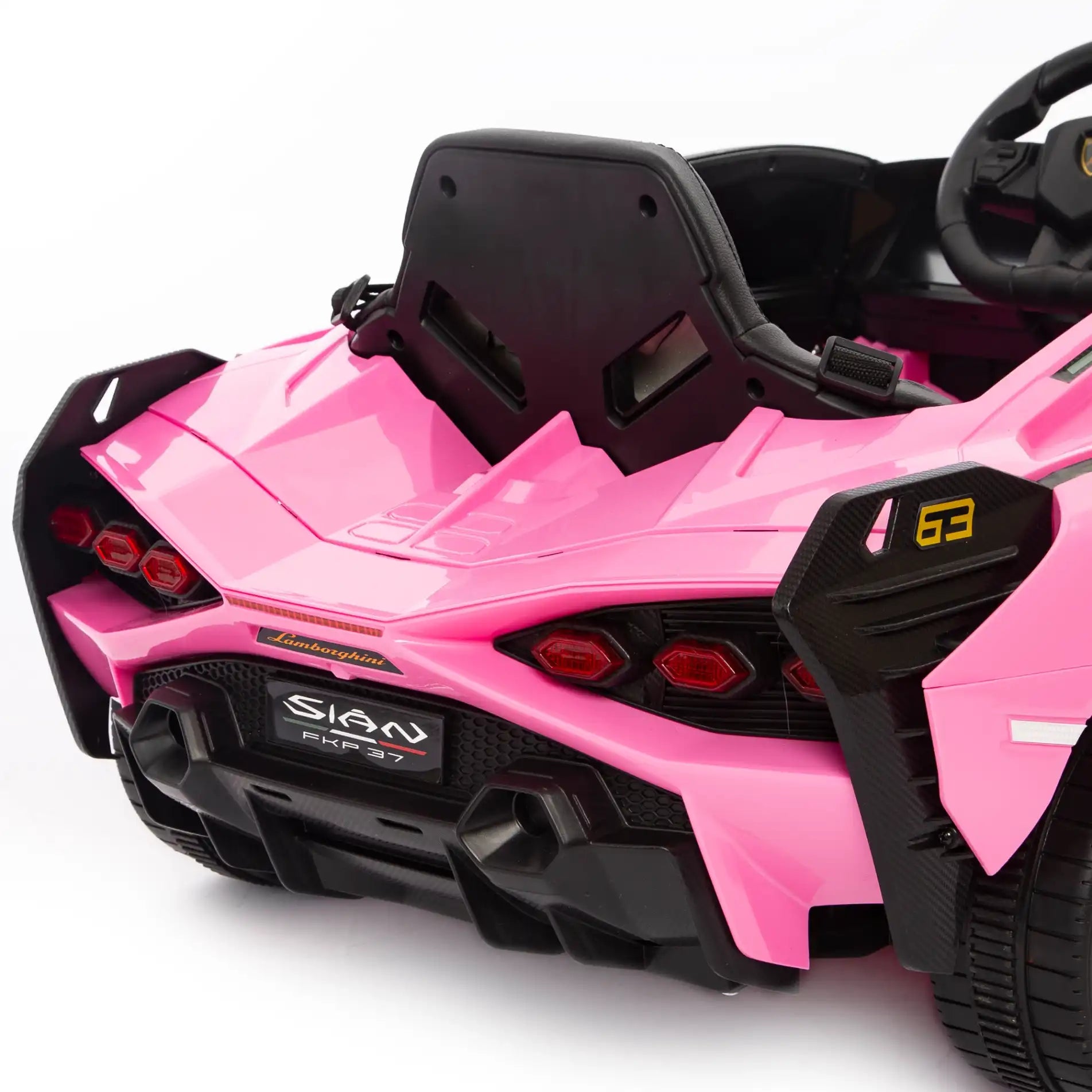 Lamborghini Sian elettrica per bambini a 12V