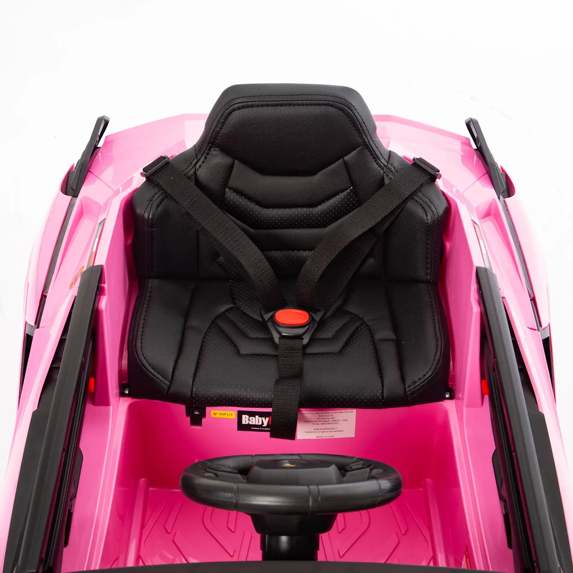 Lamborghini Sian elettrica per bambini a 12V