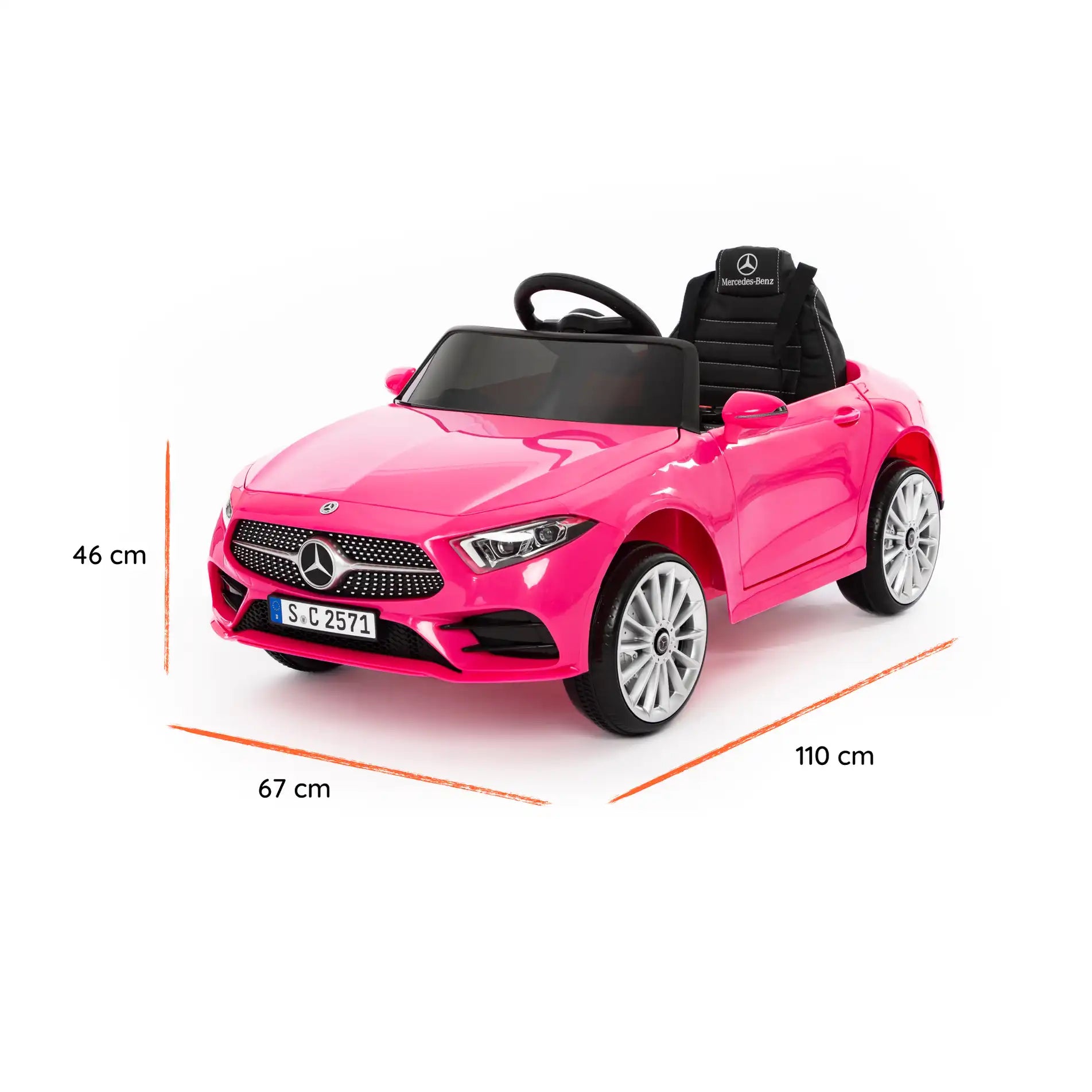 Mercedes CLS 350 AMG elettrica per bambini a 12V