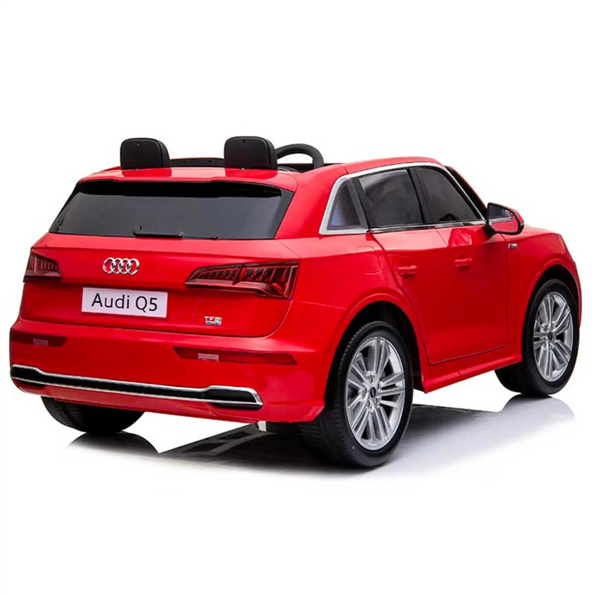 Audi Q5 elettrica per bambini a 12V con 2 posti