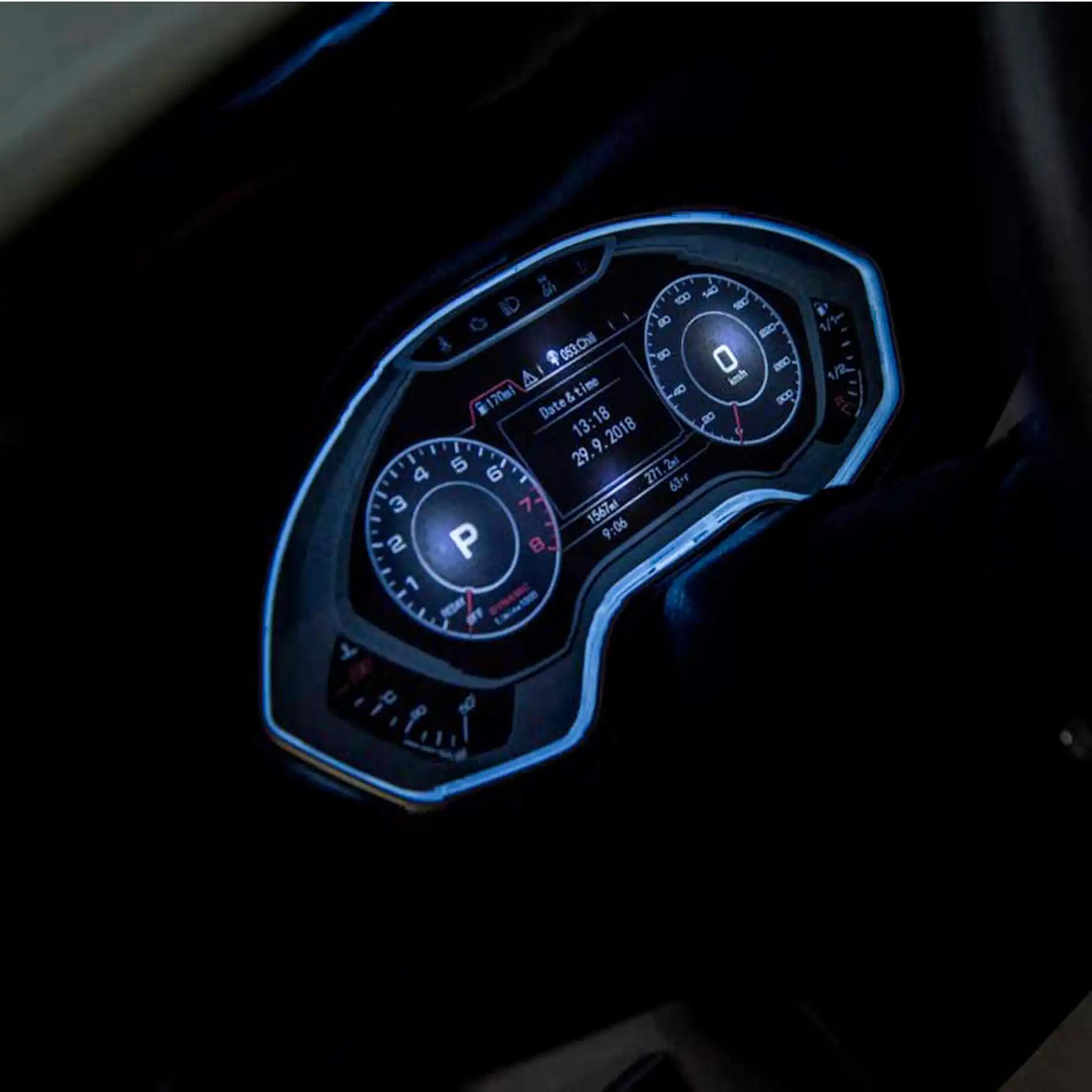 Audi Q5 elettrica per bambini a 12V con 2 posti