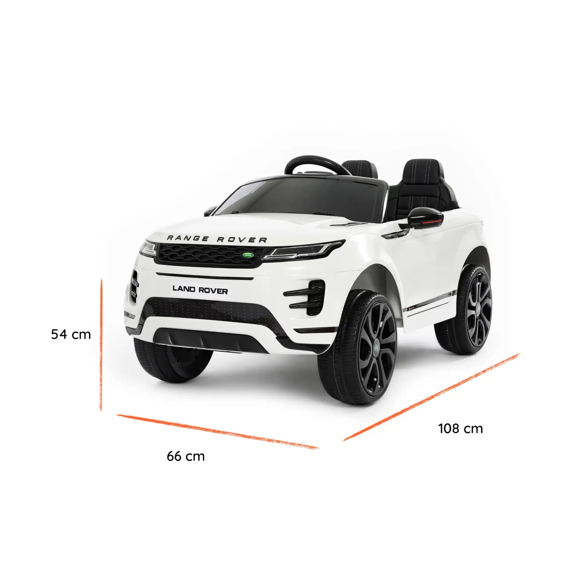 Range Rover Evoque elettrica per bambini 12V