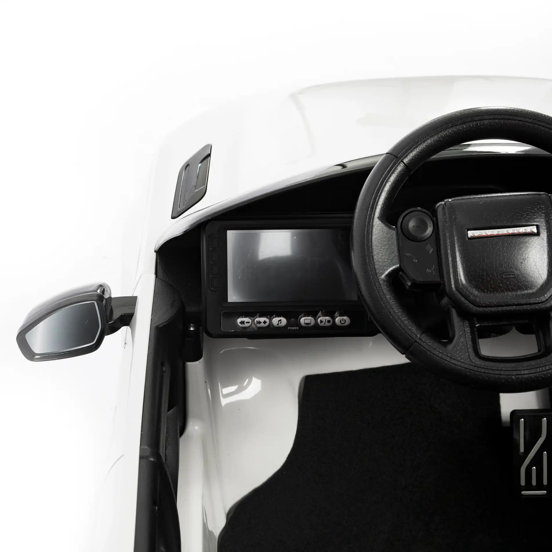 Range Rover Evoque elettrica per bambini 12V