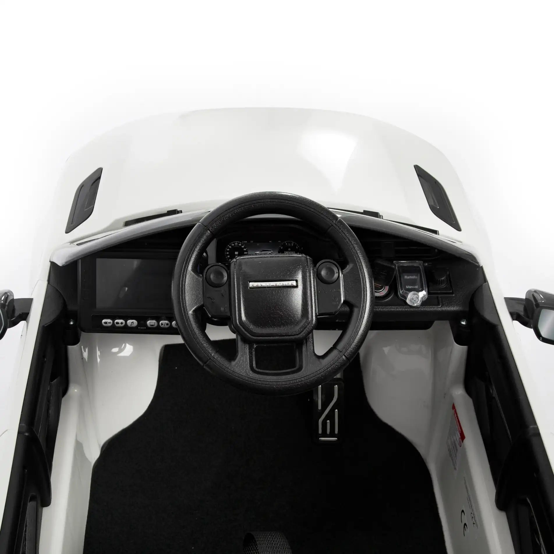 Range Rover Evoque elettrica per bambini 12V