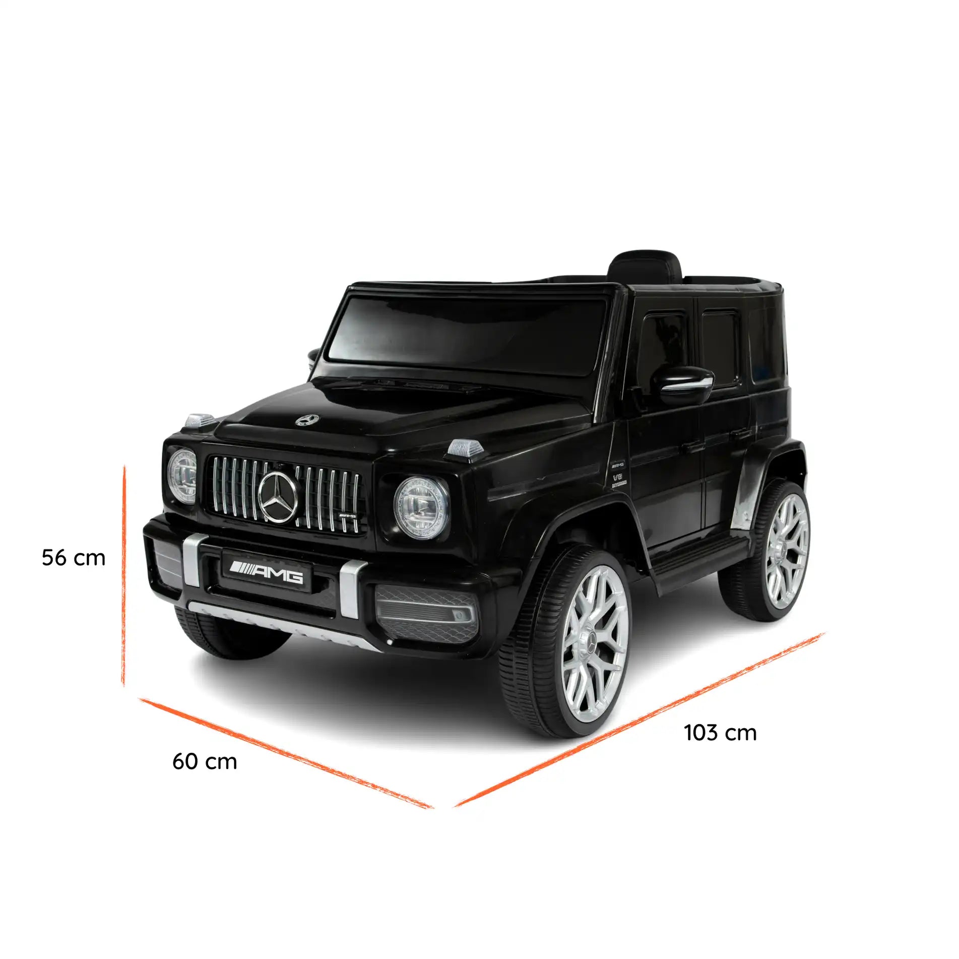 Mercedes G63 Sport elettrica per bambini a 12V