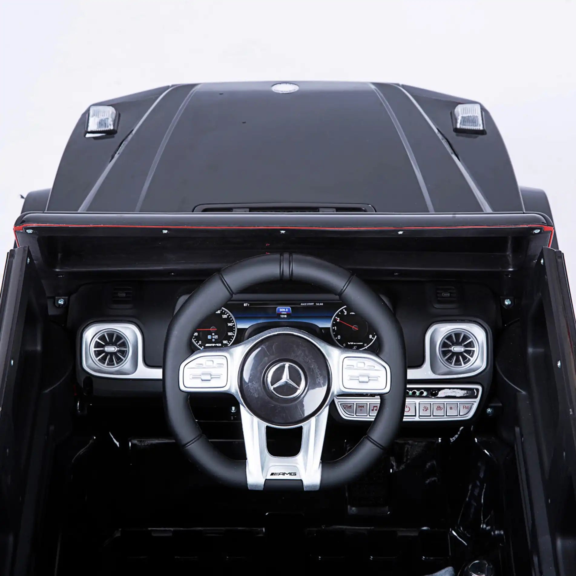 Mercedes G63 Sport elettrica per bambini a 12V